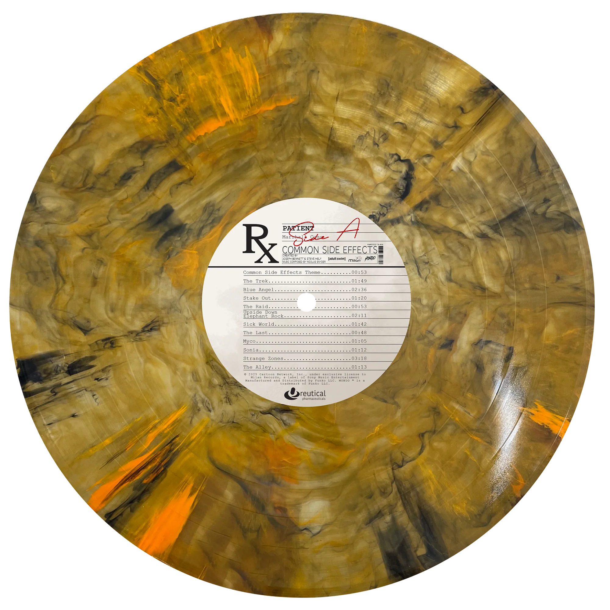 11-common-side-effects-adult-swim-original-series-soundtrack-lp-13.webp Common Side Effects - Adult Swim Original Series Soundtrack LP