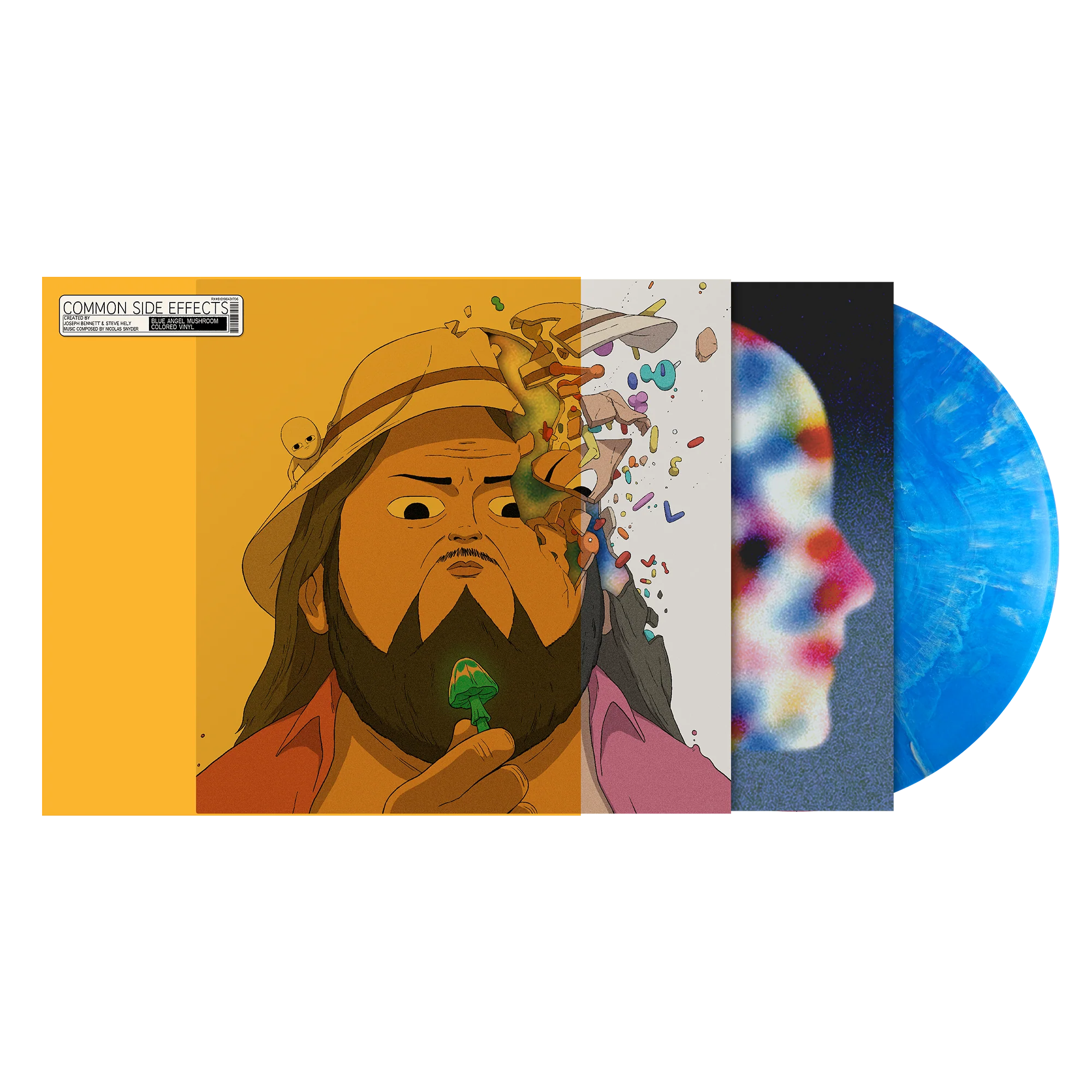 11-common-side-effects-adult-swim-original-series-soundtrack-lp-3.webp Common Side Effects - Adult Swim Original Series Soundtrack LP