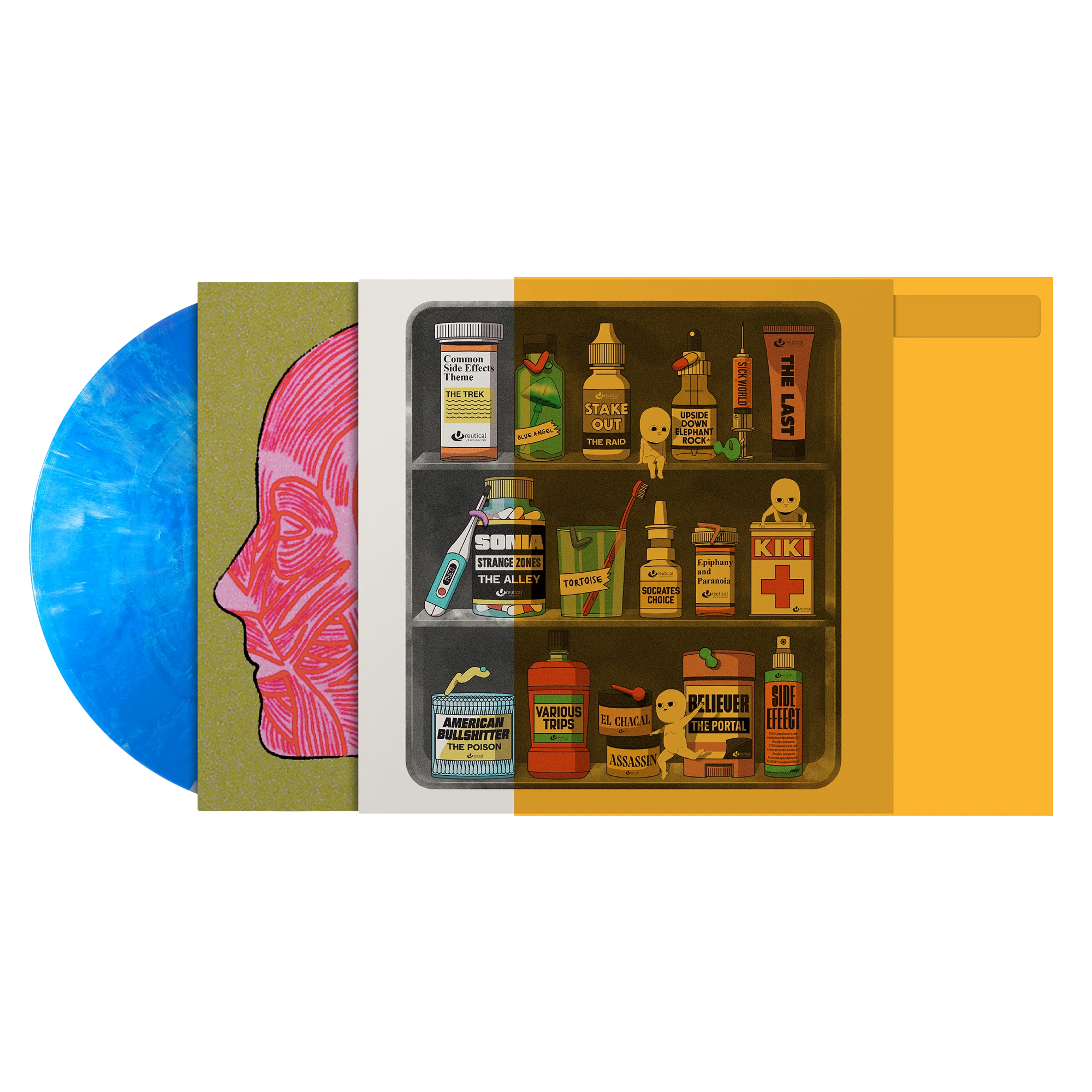 11-common-side-effects-adult-swim-original-series-soundtrack-lp-6.webp Common Side Effects - Adult Swim Original Series Soundtrack LP