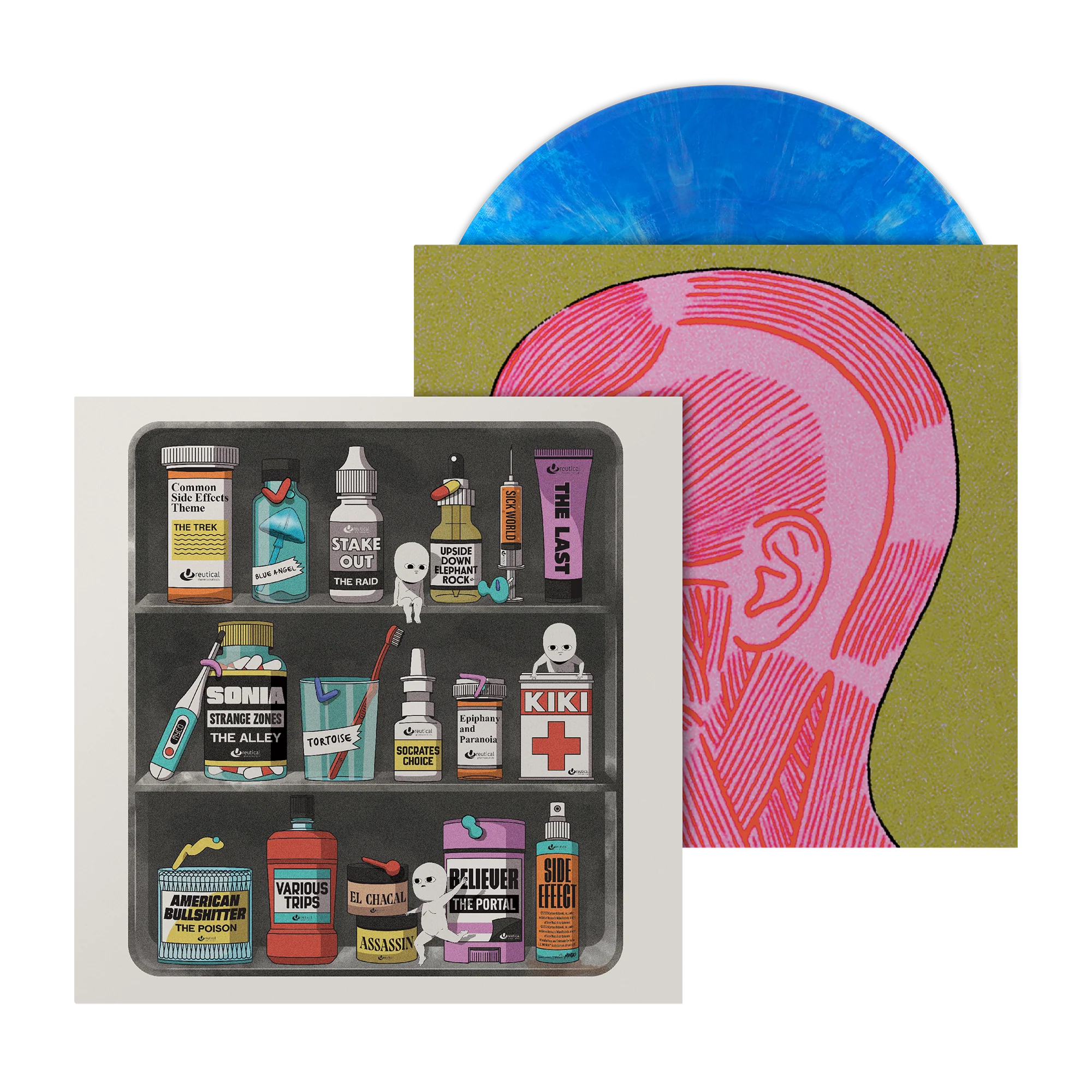 11-common-side-effects-adult-swim-original-series-soundtrack-lp-8.webp Common Side Effects - Adult Swim Original Series Soundtrack LP