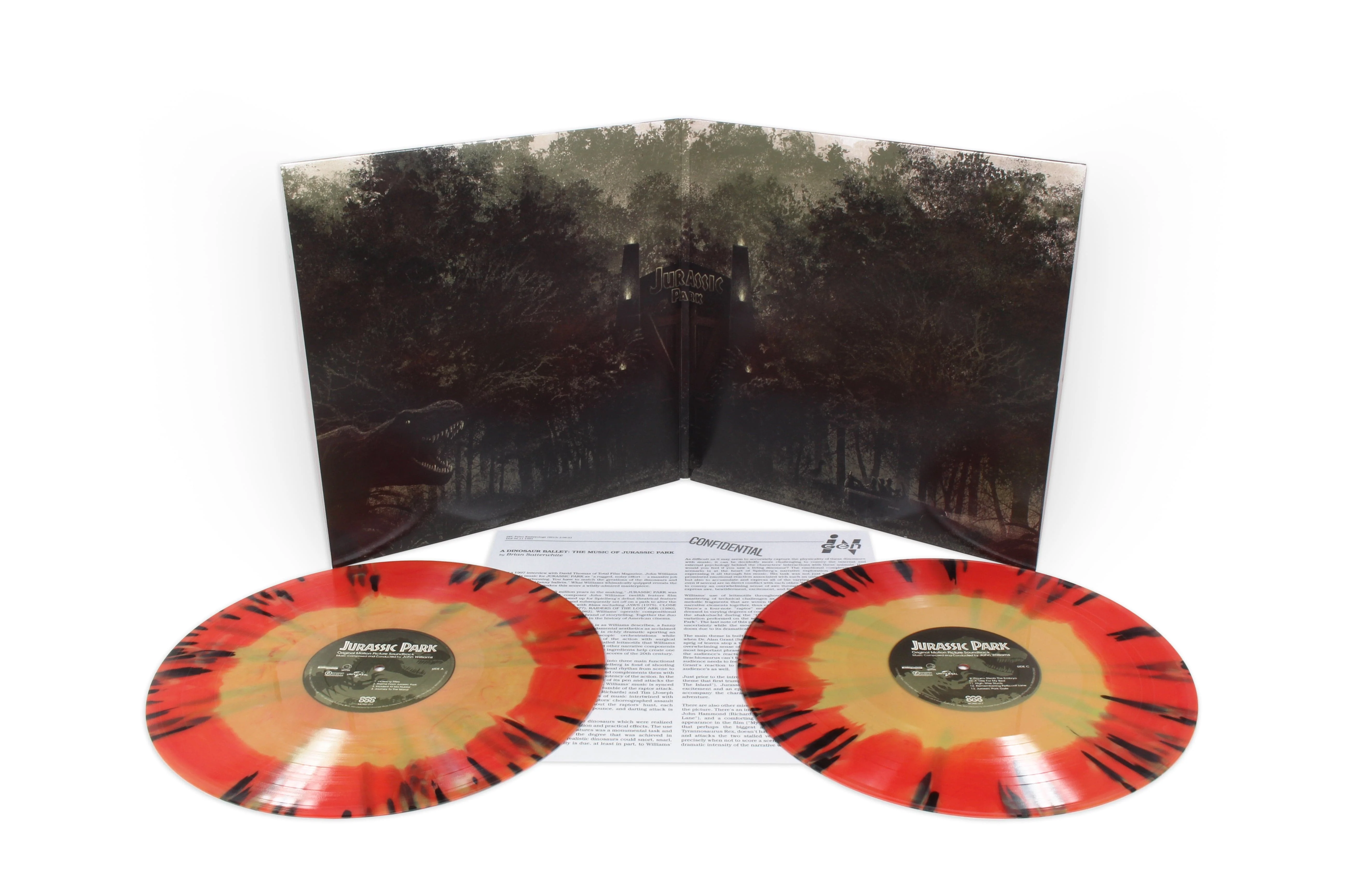 110-jurassic-park-original-motion-picture-soundtrack-2xlp-8.webp Jurassic Park – Original Motion Picture Soundtrack 2XLP