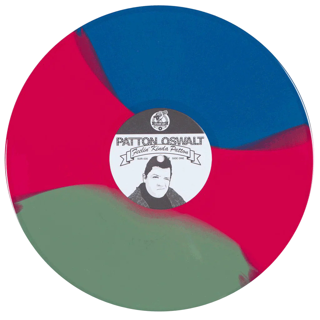 Feelin' Kinda Patton LP by Patton Oswalt