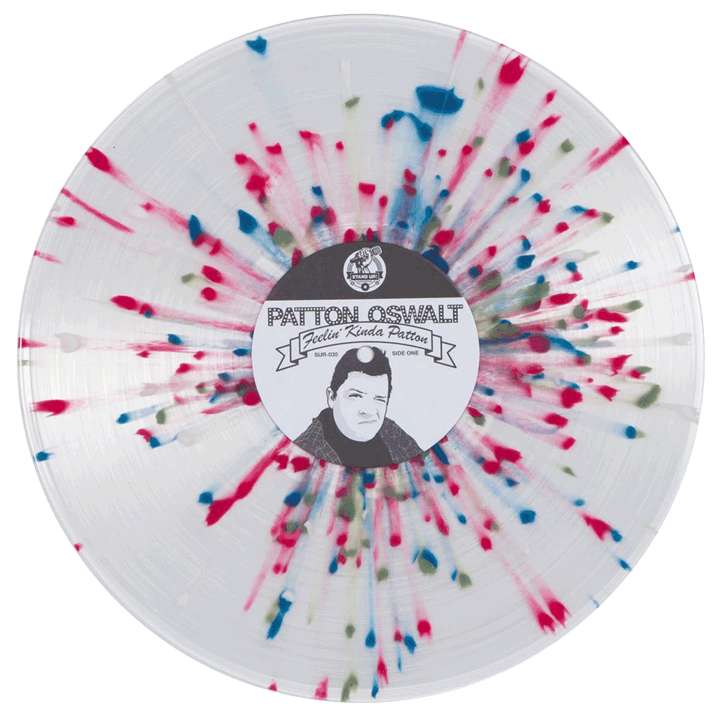 Feelin' Kinda Patton LP by Patton Oswalt