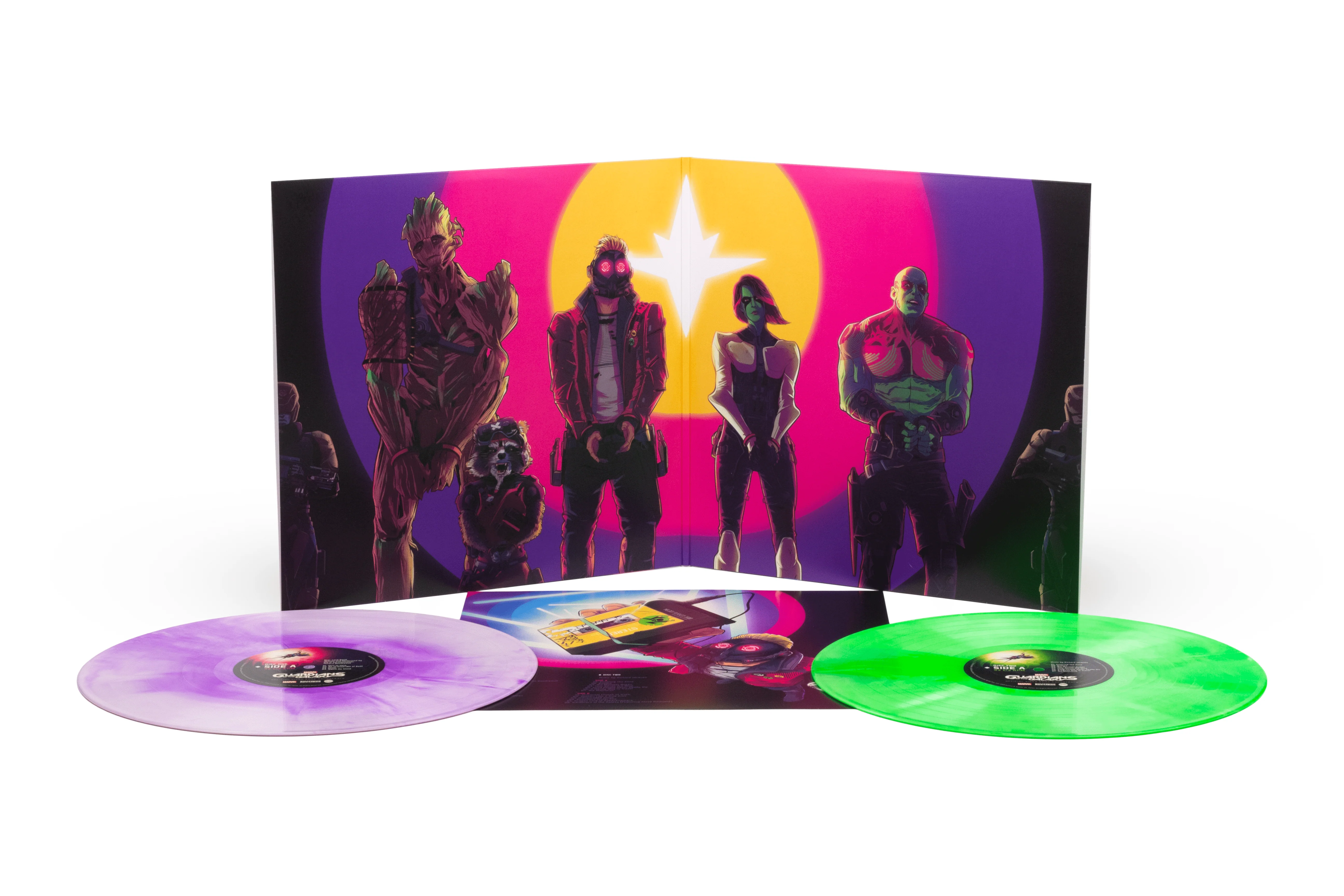 1125-marvel-s-guardians-of-the-galaxy-official-video-game-soundtrack-2xlp-3.webp Marvel's Guardians of the Galaxy - Official Video Game Soundtrack 2xLP
