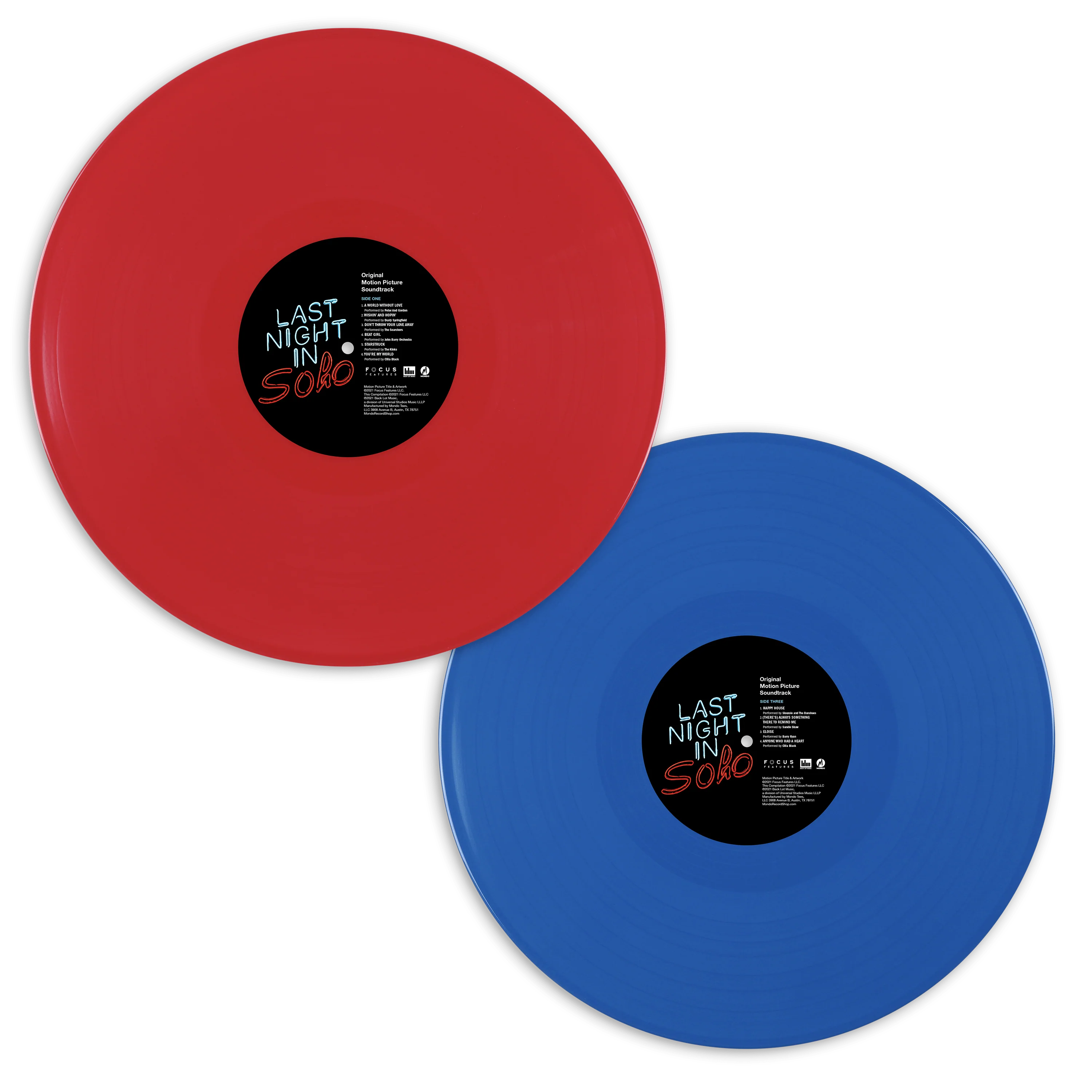 Last Night in Soho - Original Motion Picture Soundtrack 2XLP