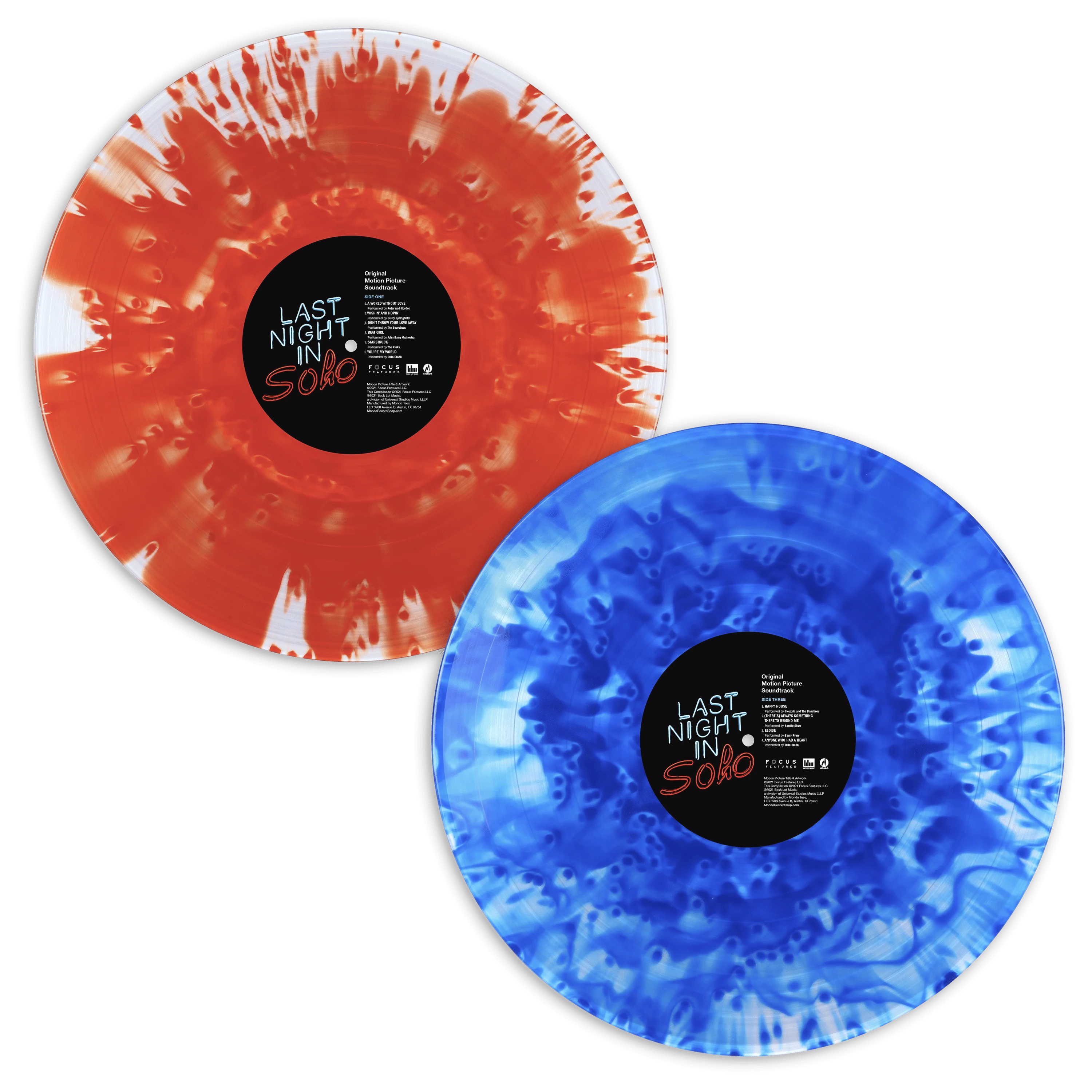 Last Night in Soho - Original Motion Picture Soundtrack 2XLP