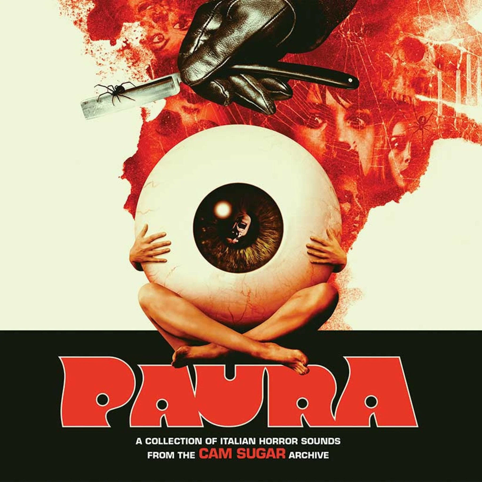 1141-paura-a-collection-of-italian-horror-sounds-from-the-cam-sugar-archives-2xlp-red-black-splatter-vinyl-1.webp Paura (A Collection of Italian Horror Sounds from the Cam Sugar Archives) 2XLP Red & Black Splatter Vinyl