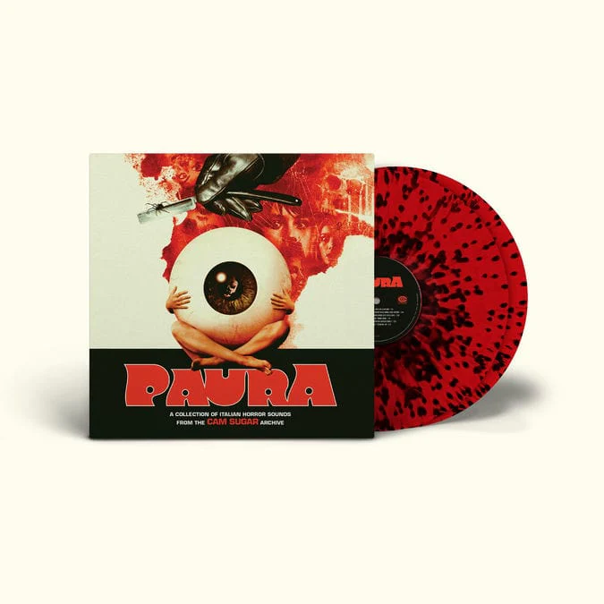 1141-paura-a-collection-of-italian-horror-sounds-from-the-cam-sugar-archives-2xlp-red-black-splatter-vinyl-2.webp Paura (A Collection of Italian Horror Sounds from the Cam Sugar Archives) 2XLP Red & Black Splatter Vinyl