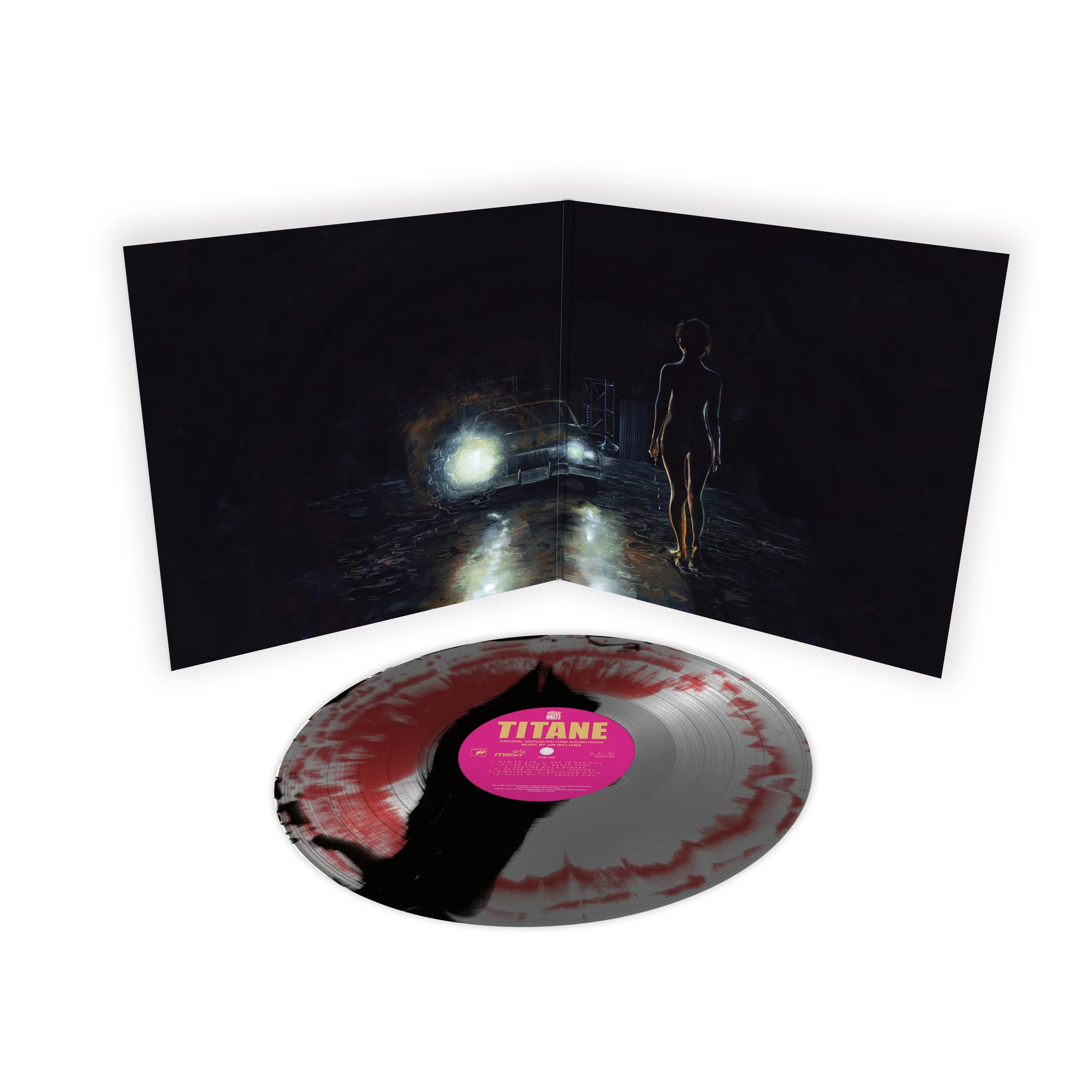 Titane - Original Motion Picture Soundtrack LP