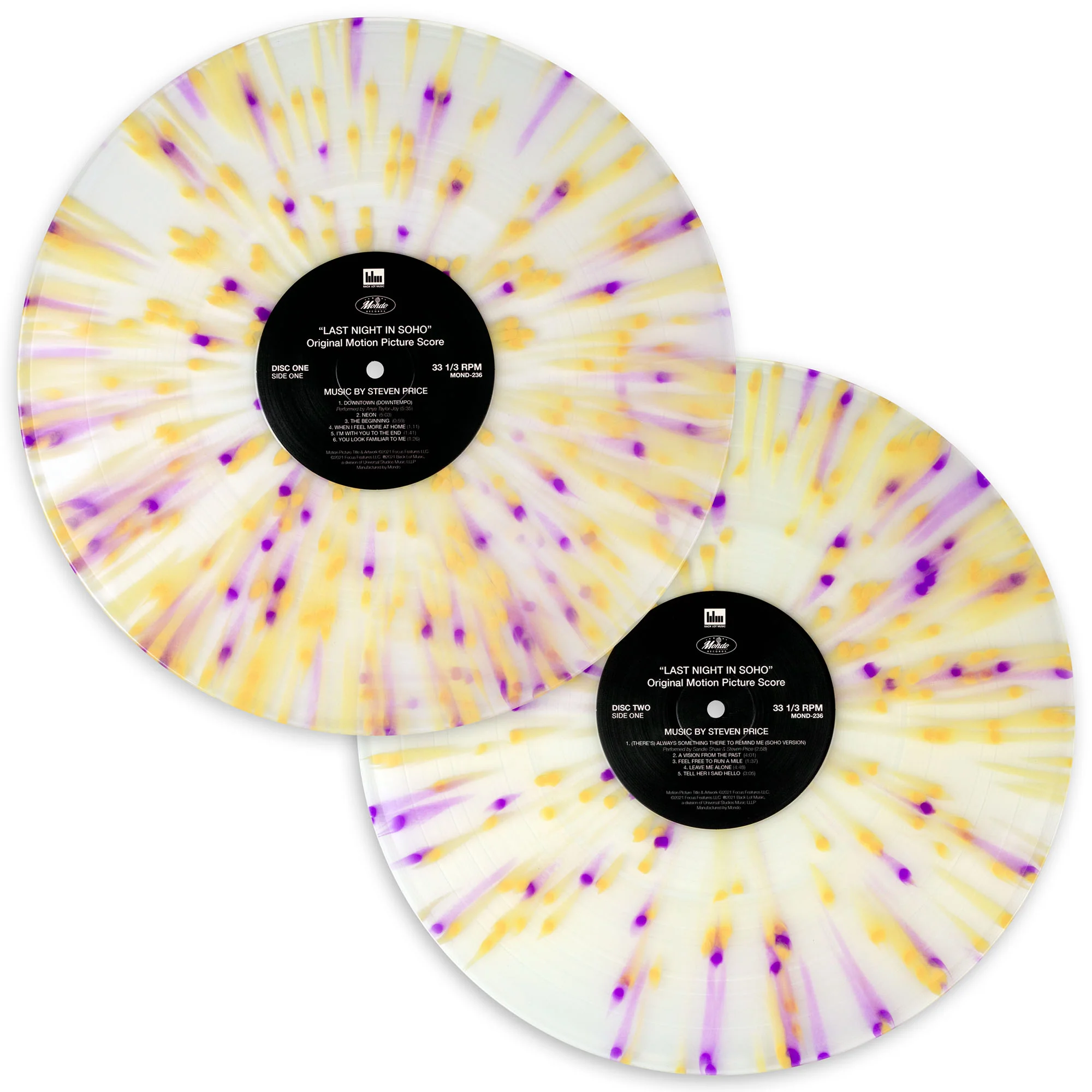 Last Night in Soho - Original Motion Picture Score 2XLP