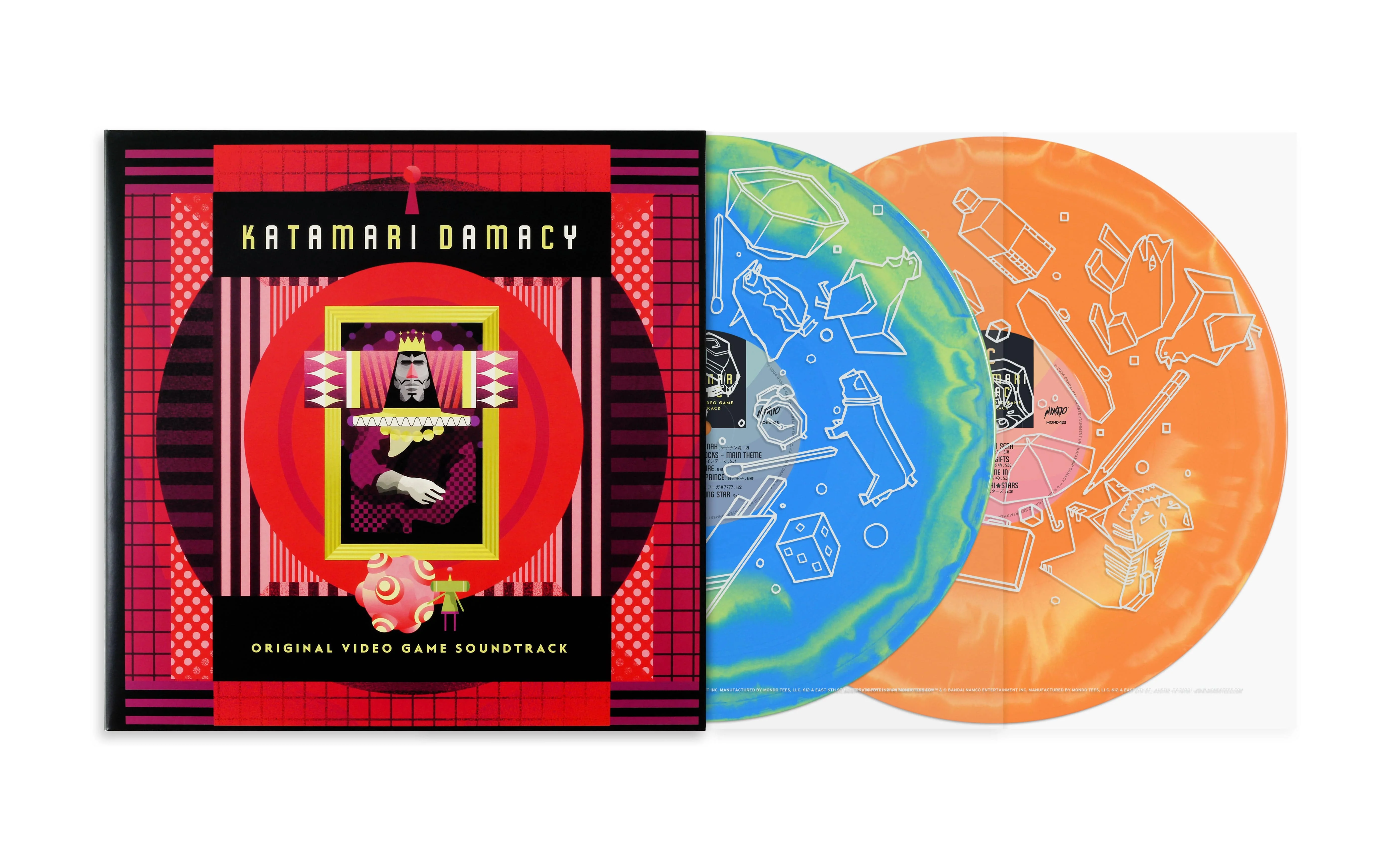 118-katamari-damacy-original-video-game-soundtrack-2xlp-10.webp Katamari Damacy – Original Video Game Soundtrack 2XLP