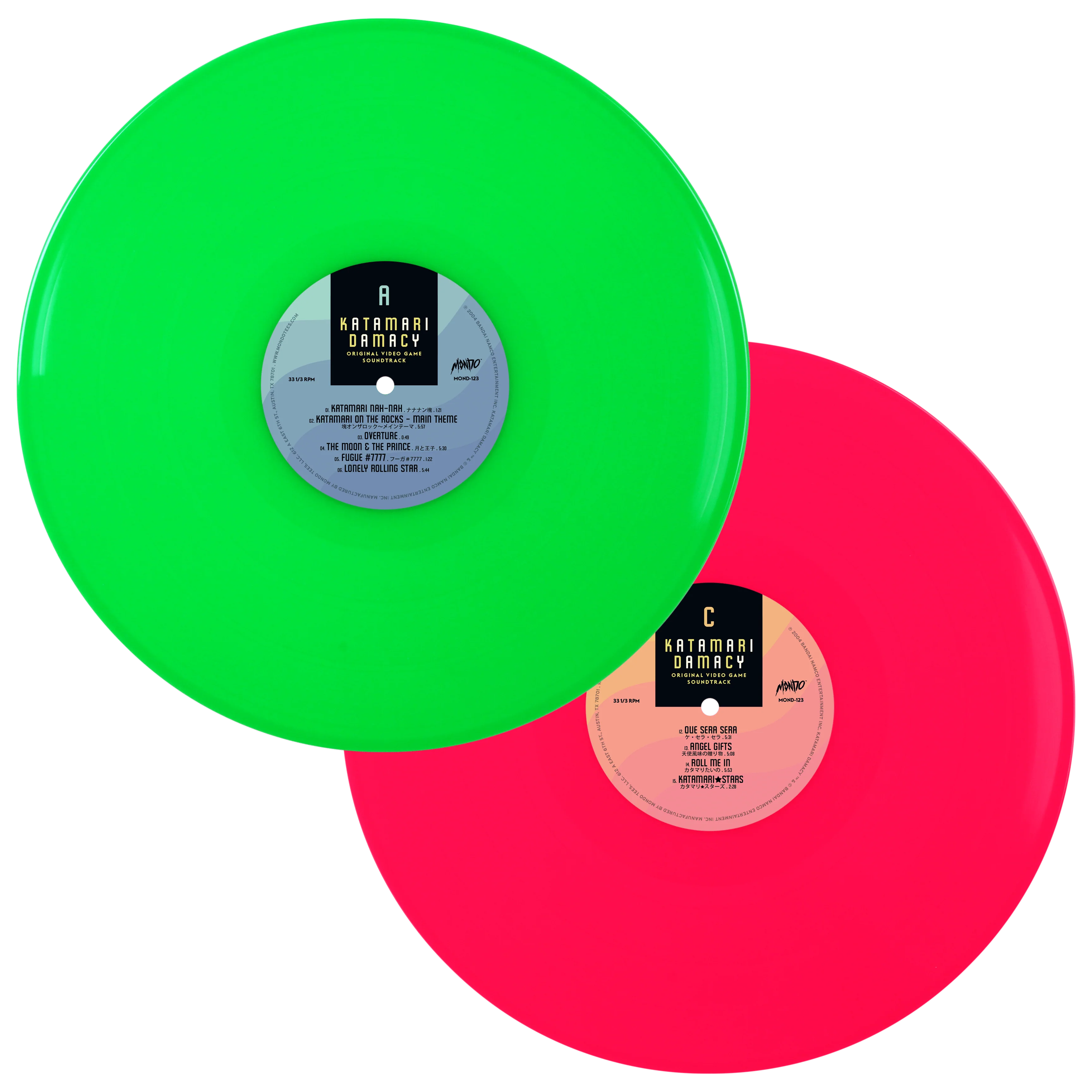 118-katamari-damacy-original-video-game-soundtrack-2xlp-2.webp Katamari Damacy – Original Video Game Soundtrack 2XLP