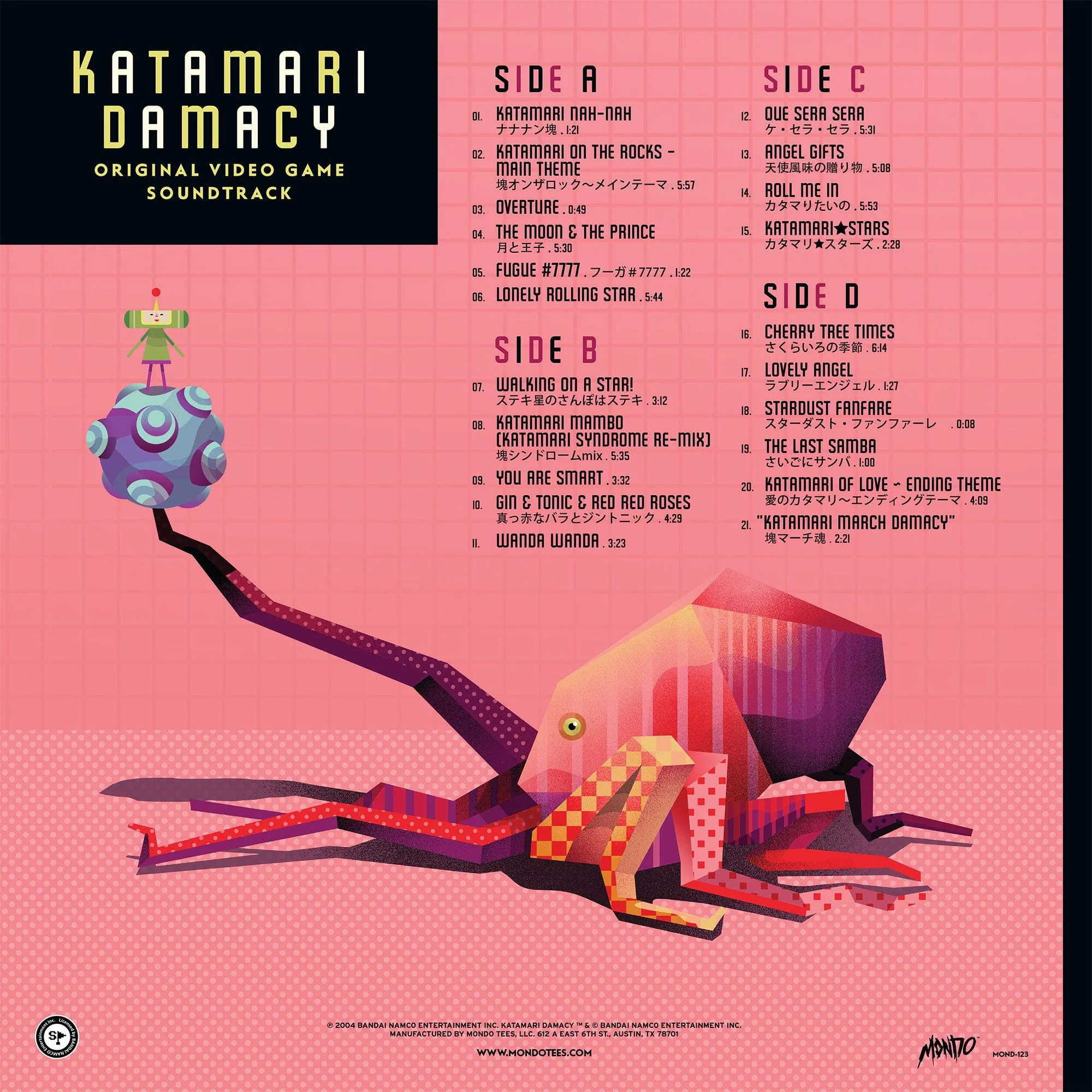 118-katamari-damacy-original-video-game-soundtrack-2xlp-5.webp Katamari Damacy – Original Video Game Soundtrack 2XLP