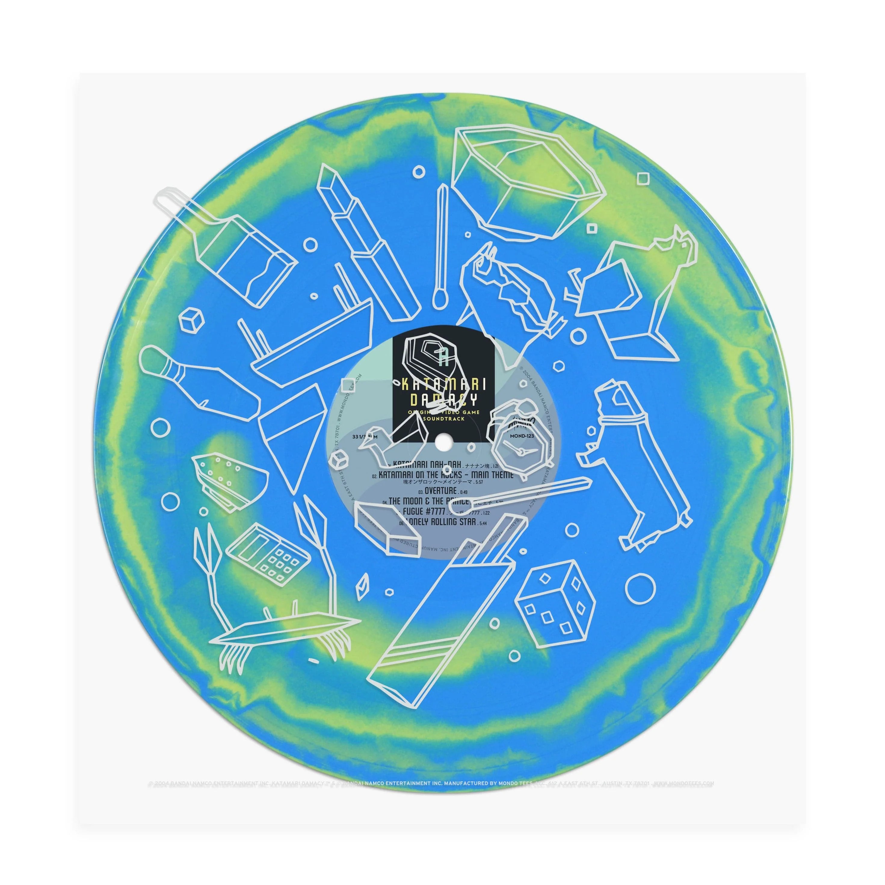 118-katamari-damacy-original-video-game-soundtrack-2xlp-7.webp Katamari Damacy – Original Video Game Soundtrack 2XLP