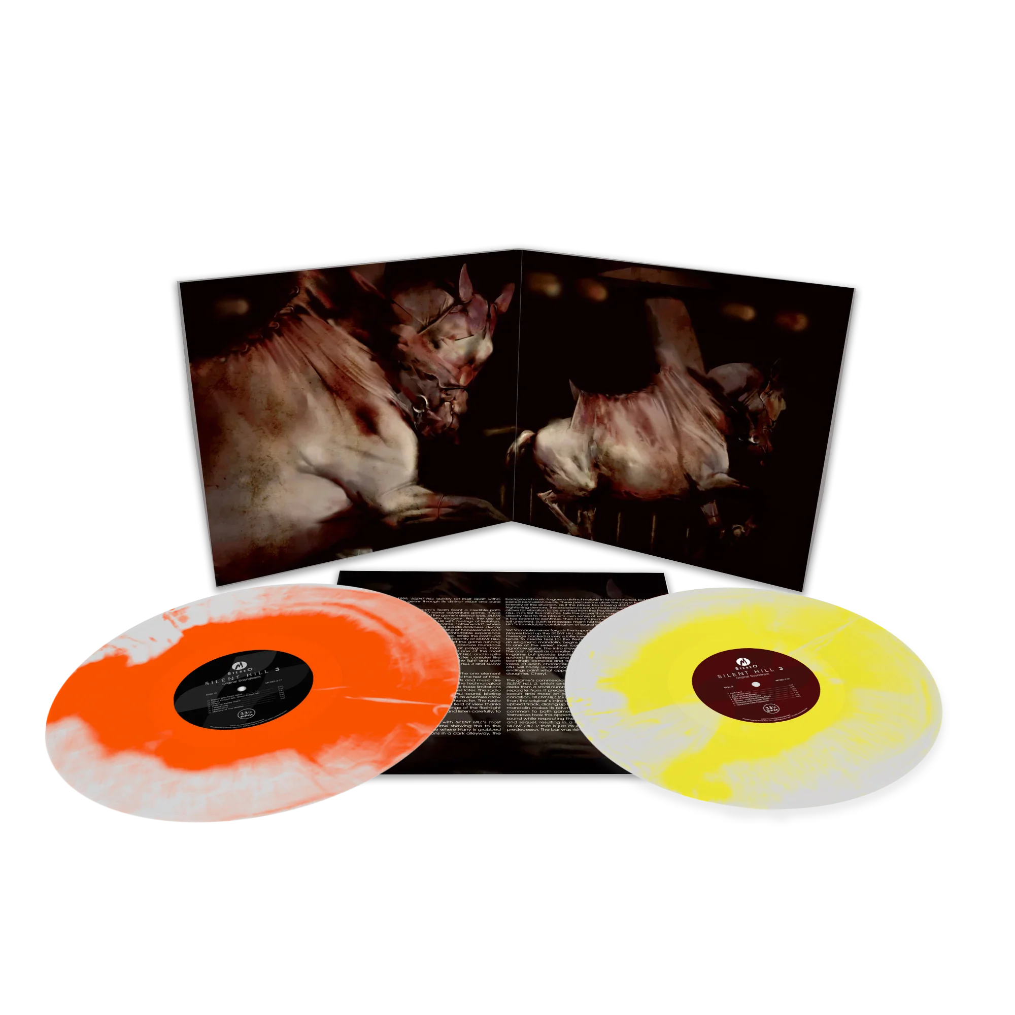 Silent Hill 3 - Original Video Game Soundtrack 2XLP