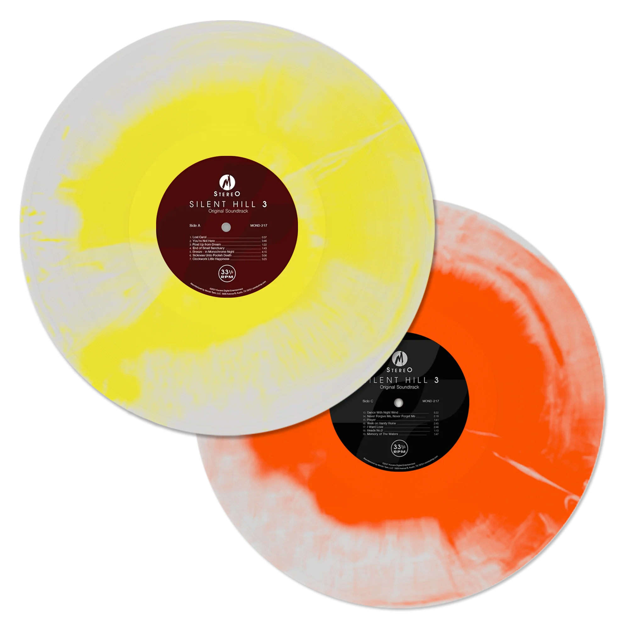 Silent Hill 3 - Original Video Game Soundtrack 2XLP