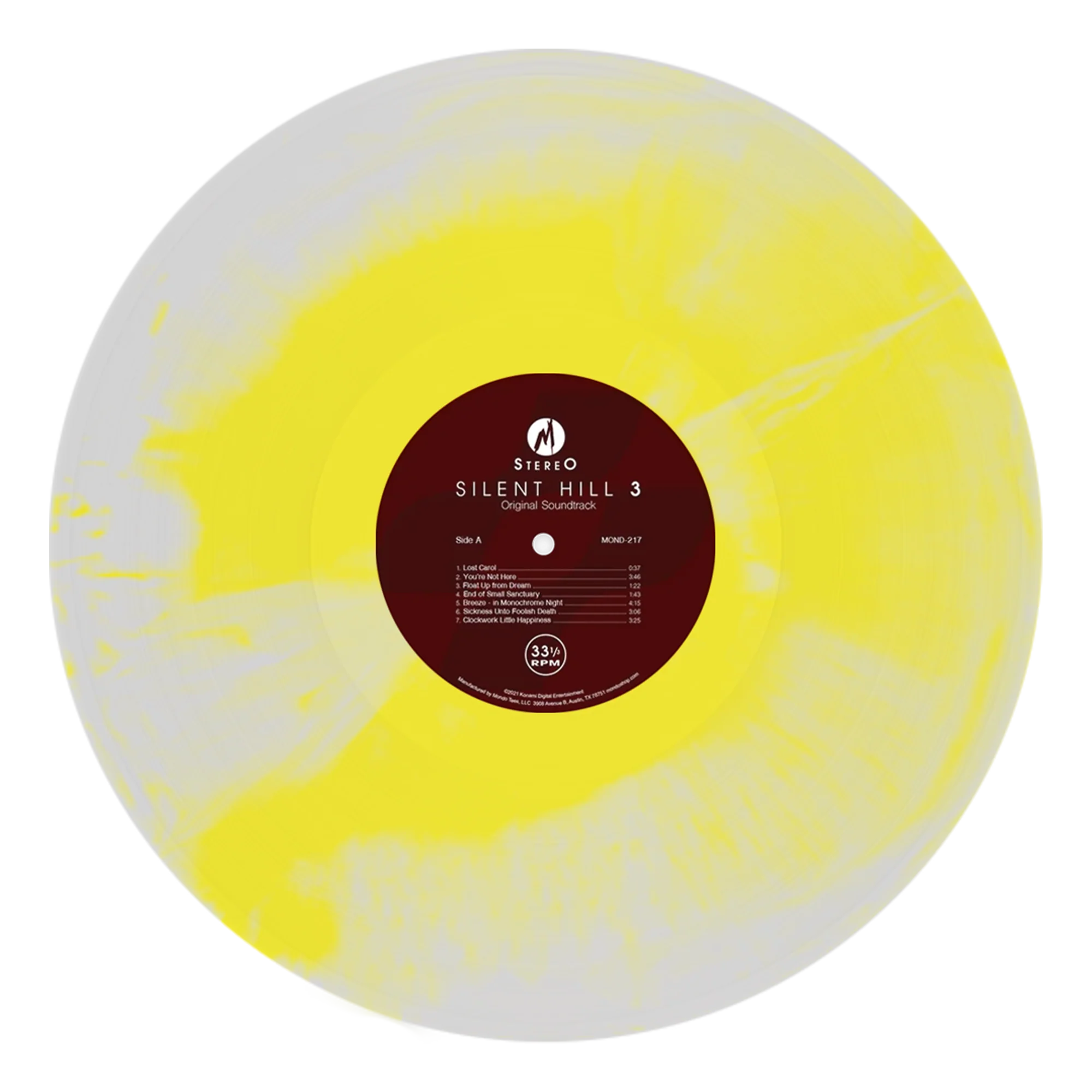 Silent Hill 3 - Original Video Game Soundtrack 2XLP