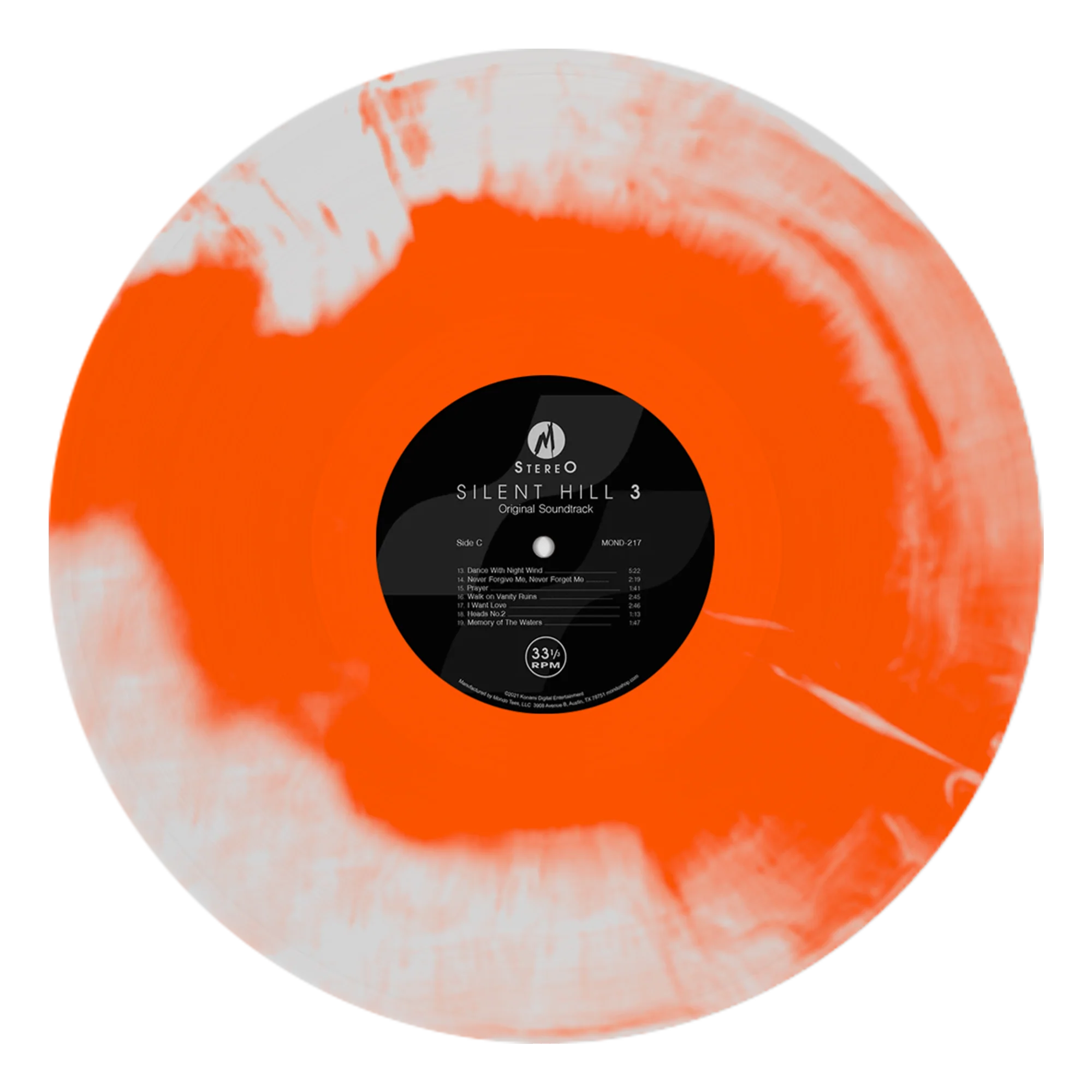 Silent Hill 3 - Original Video Game Soundtrack 2XLP