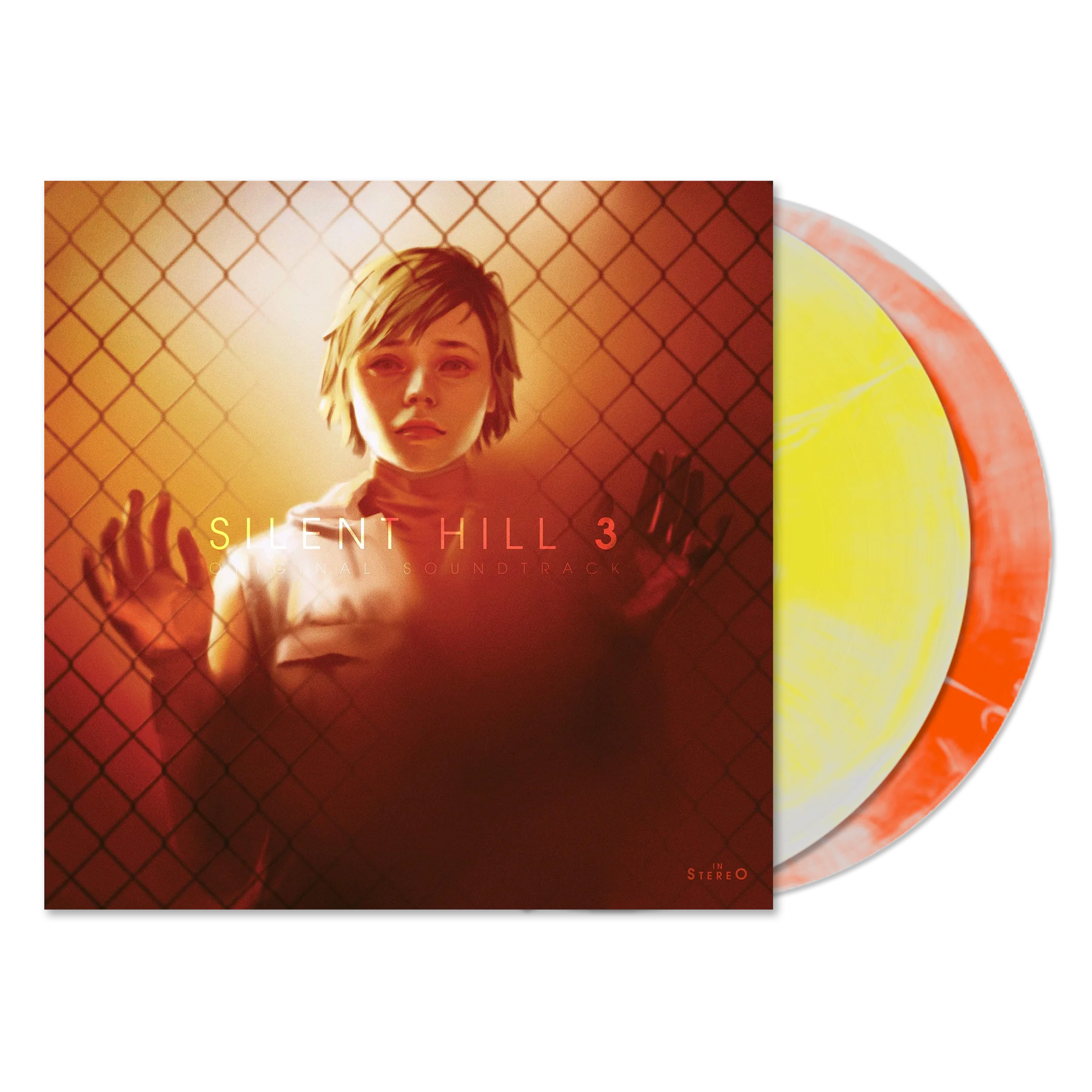 Silent Hill 3 - Original Video Game Soundtrack 2XLP