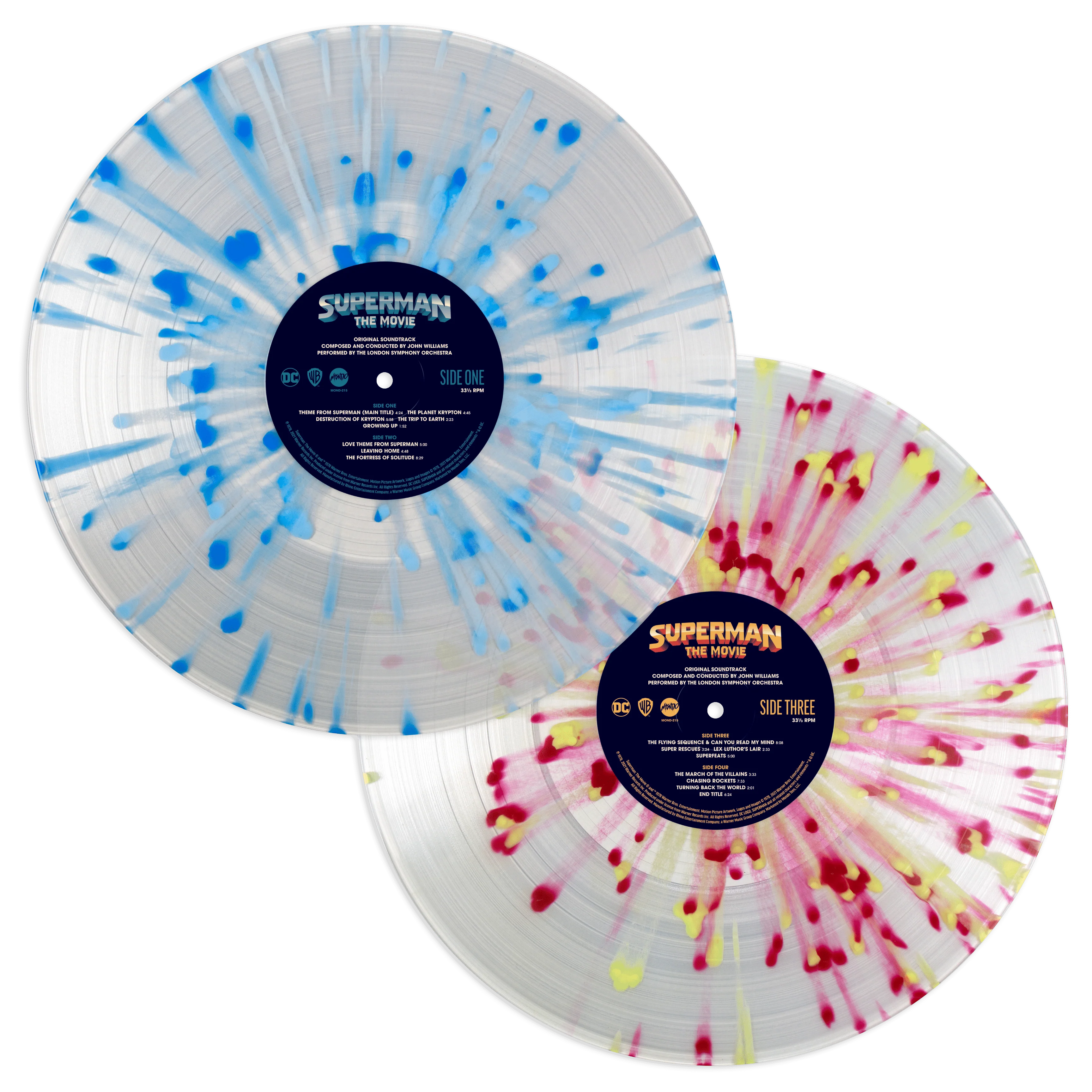 Superman: The Movie - Original Motion Picture Soundtrack 2XLP