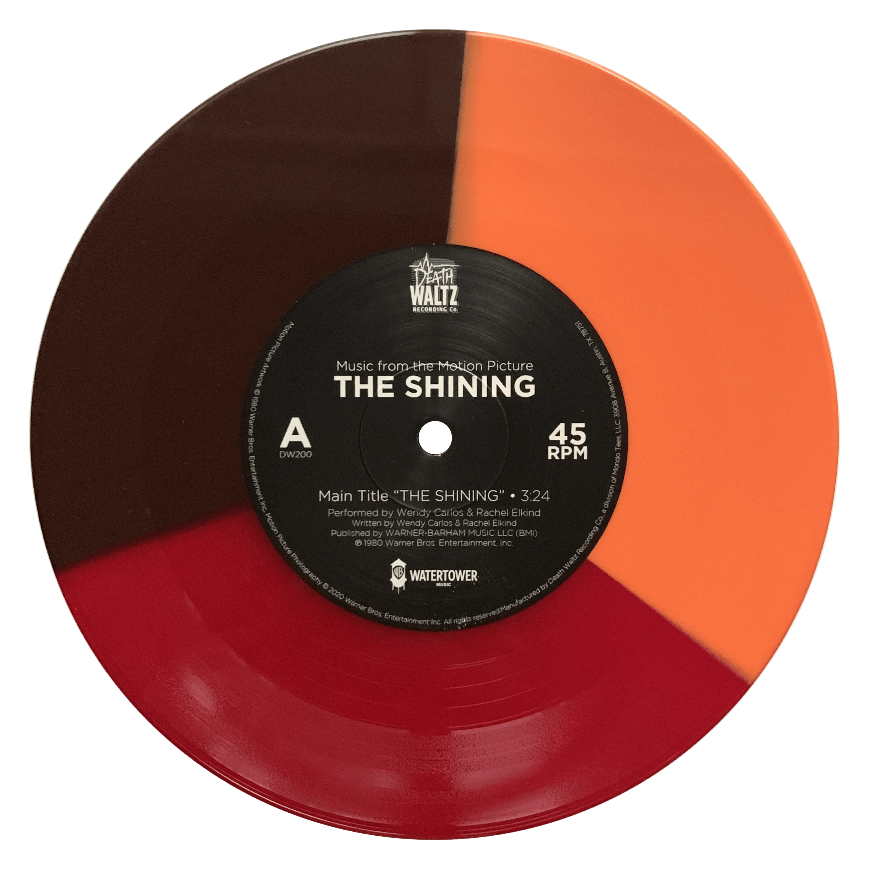 The Shining - Selections from the Original Motion Picture Soundtrack 7-Inch (Red)