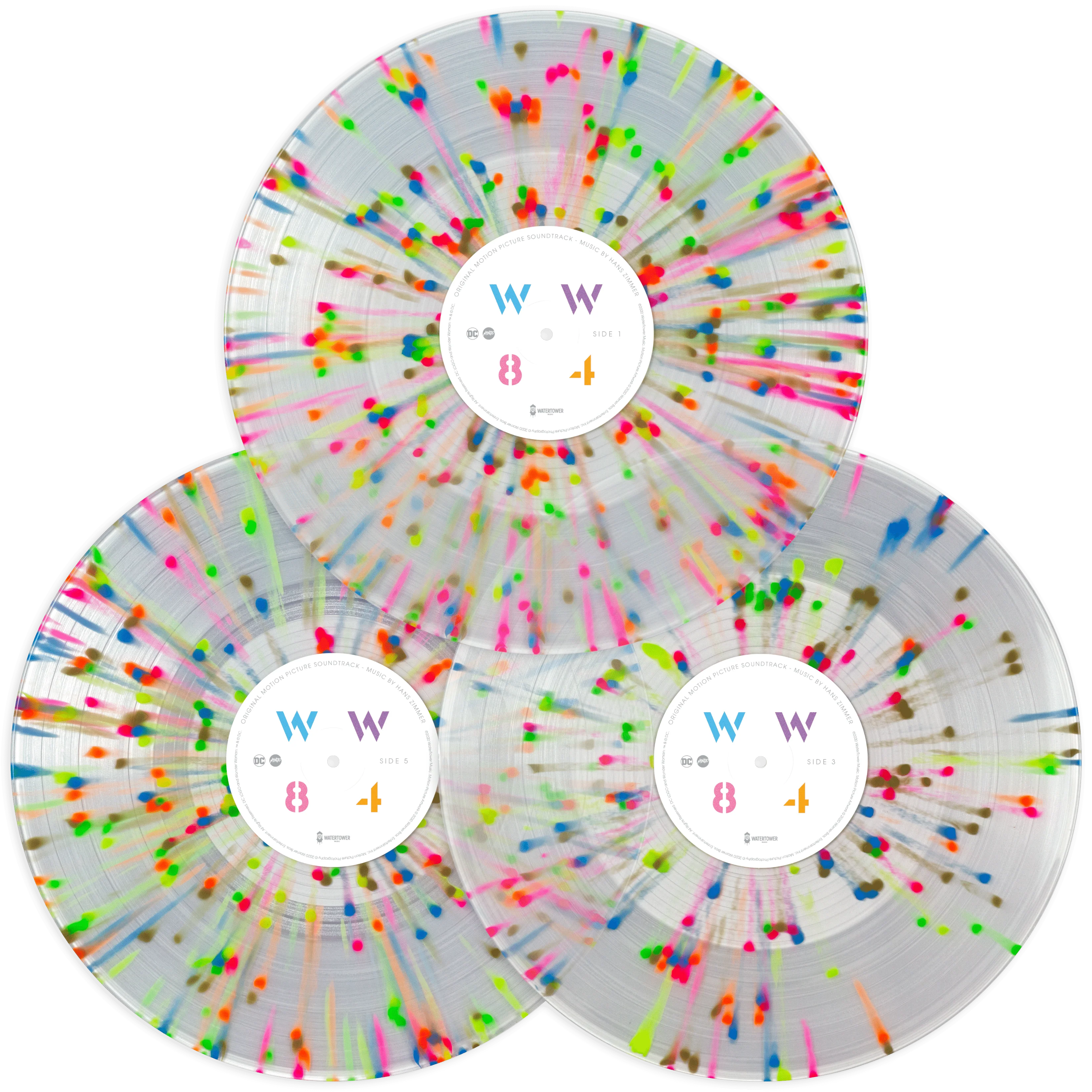 Wonder Woman 1984 - Original Motion Picture Soundtrack 3XLP