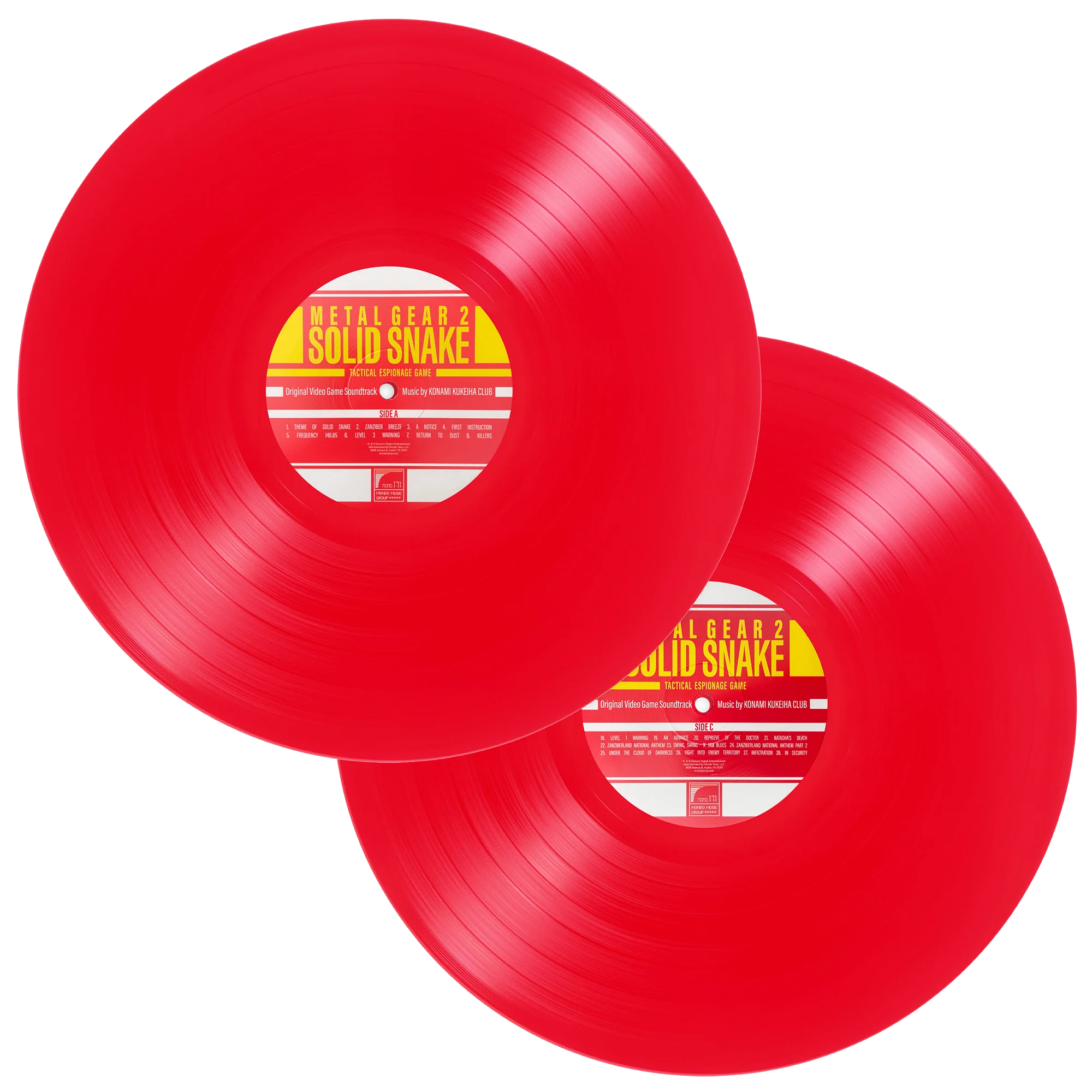 1210-metal-gear-2-solid-snake-original-video-game-soundtrack-2xlp-2.webp Metal Gear 2: Solid Snake - Original Video Game Soundtrack 2XLP
