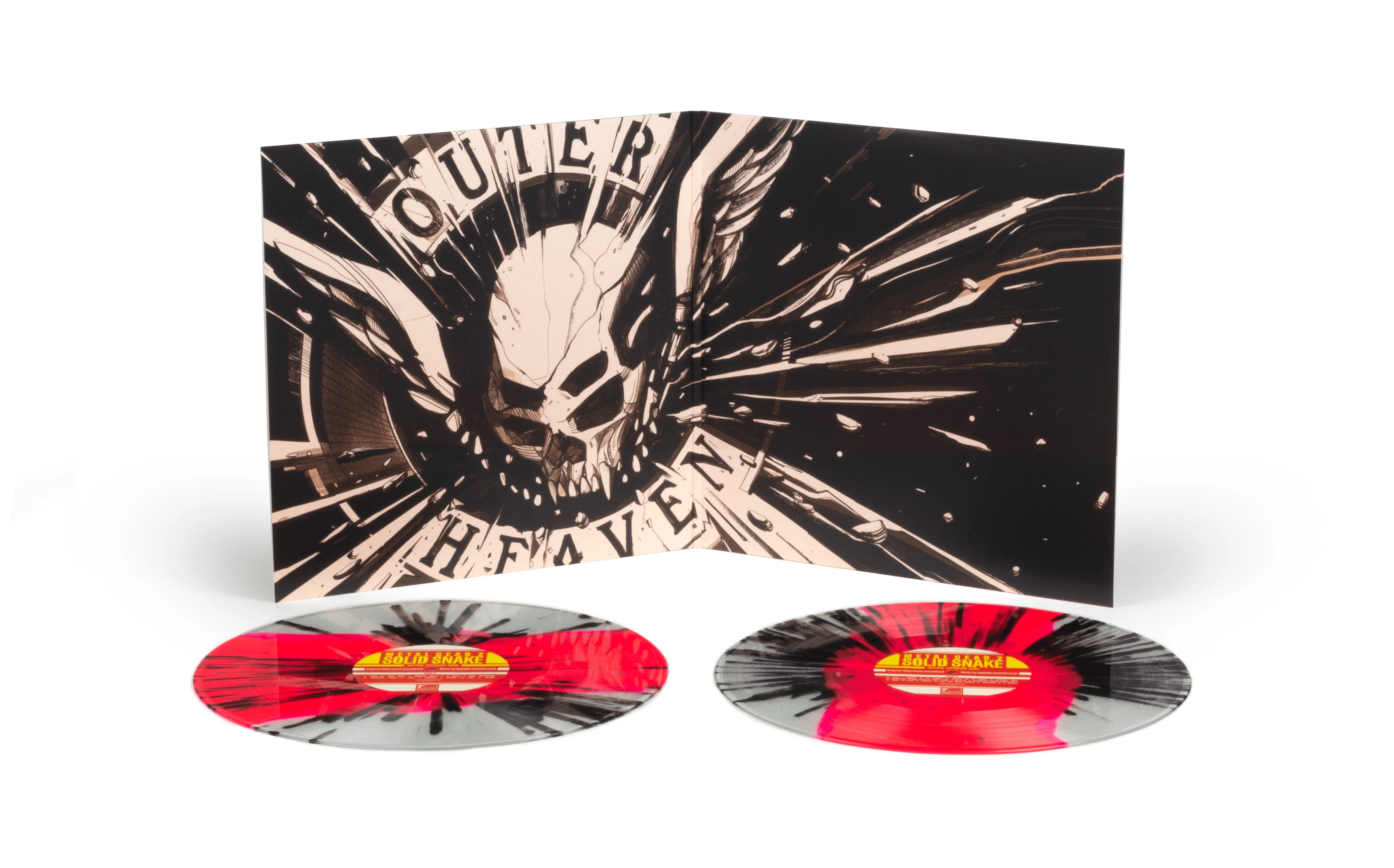 1210-metal-gear-2-solid-snake-original-video-game-soundtrack-2xlp-5.webp Metal Gear 2: Solid Snake - Original Video Game Soundtrack 2XLP
