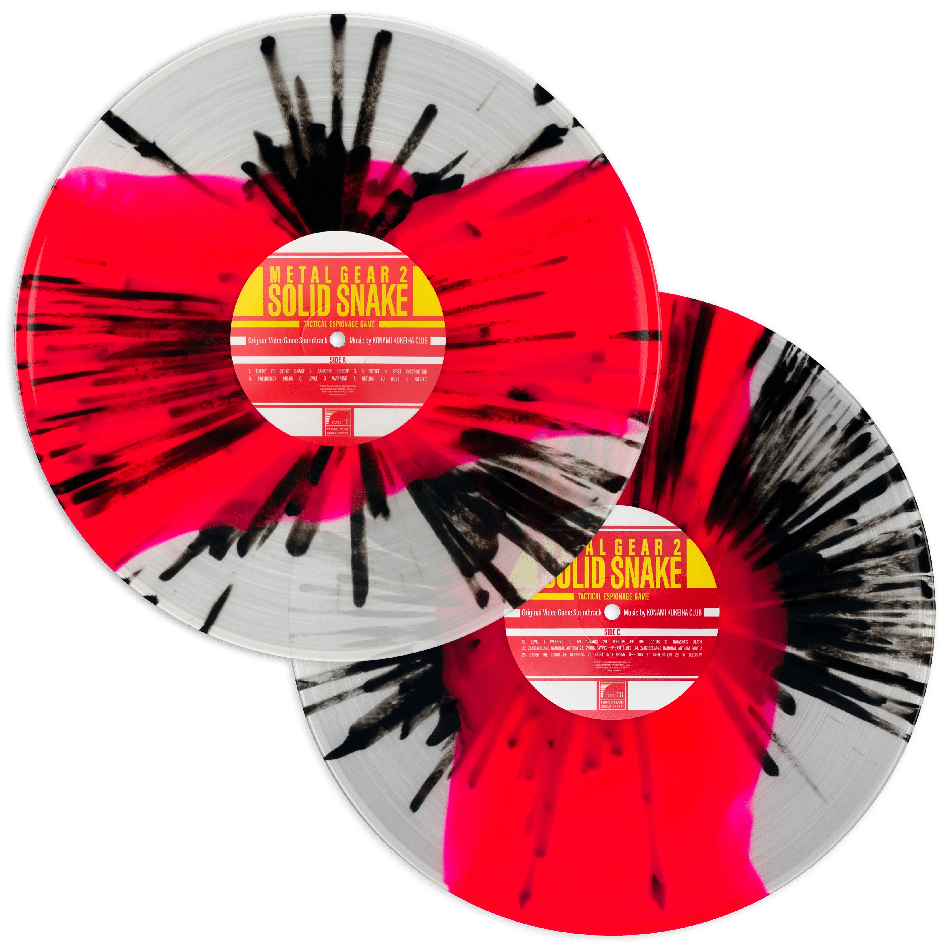 1210-metal-gear-2-solid-snake-original-video-game-soundtrack-2xlp-6.webp Metal Gear 2: Solid Snake - Original Video Game Soundtrack 2XLP