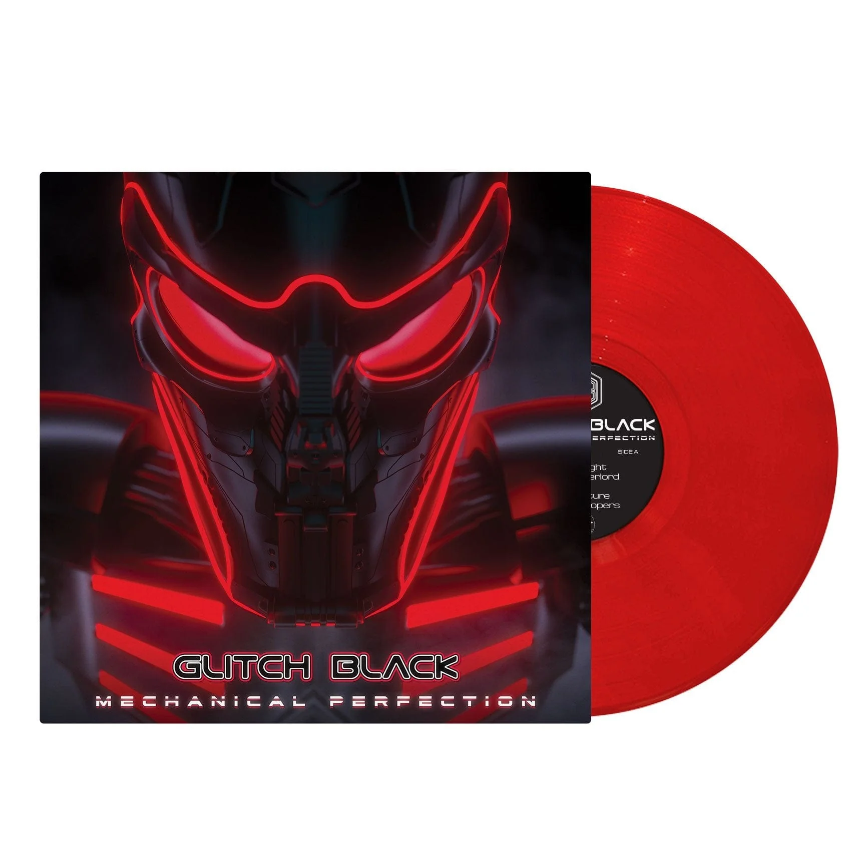 Glitch Black - Mechanical Perfection LP