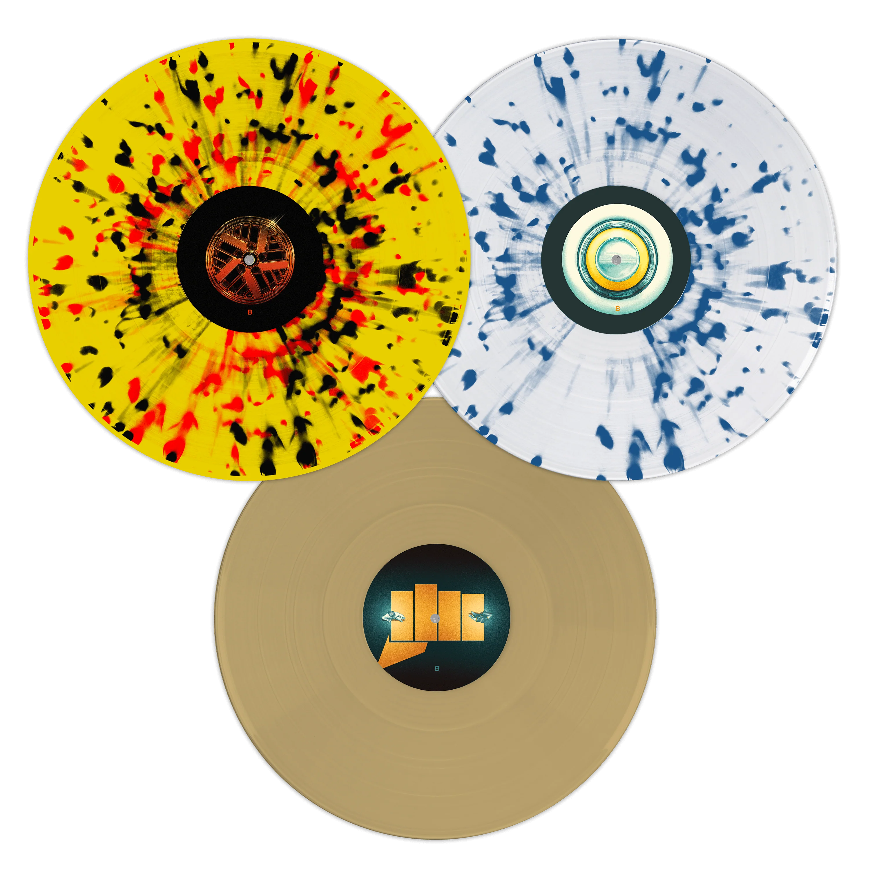 Cobra Kai - Original Soundtrack 3XLP