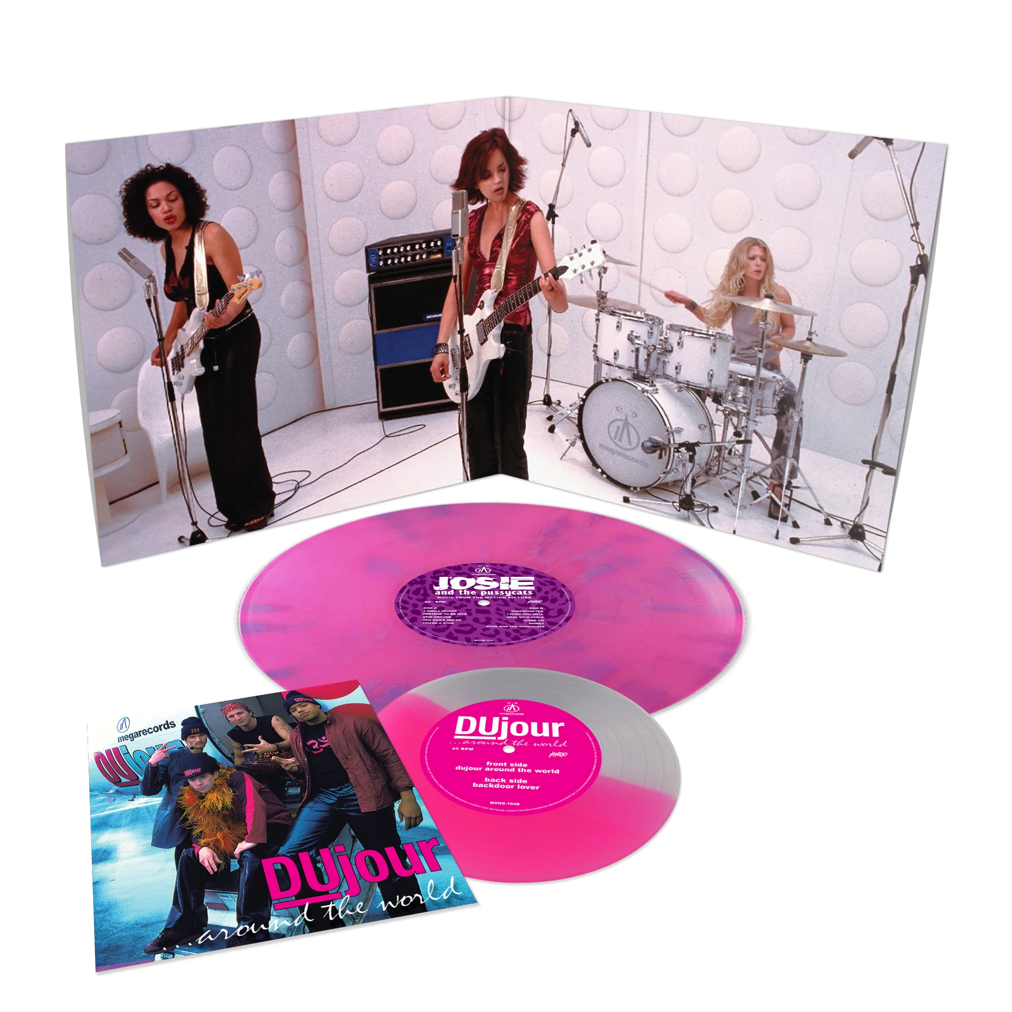 1251-josie-and-the-pussycats-music-from-the-motion-picture-lp-7-inch-2.webp Josie and The Pussycats - Music from the Motion Picture LP + 7-Inch