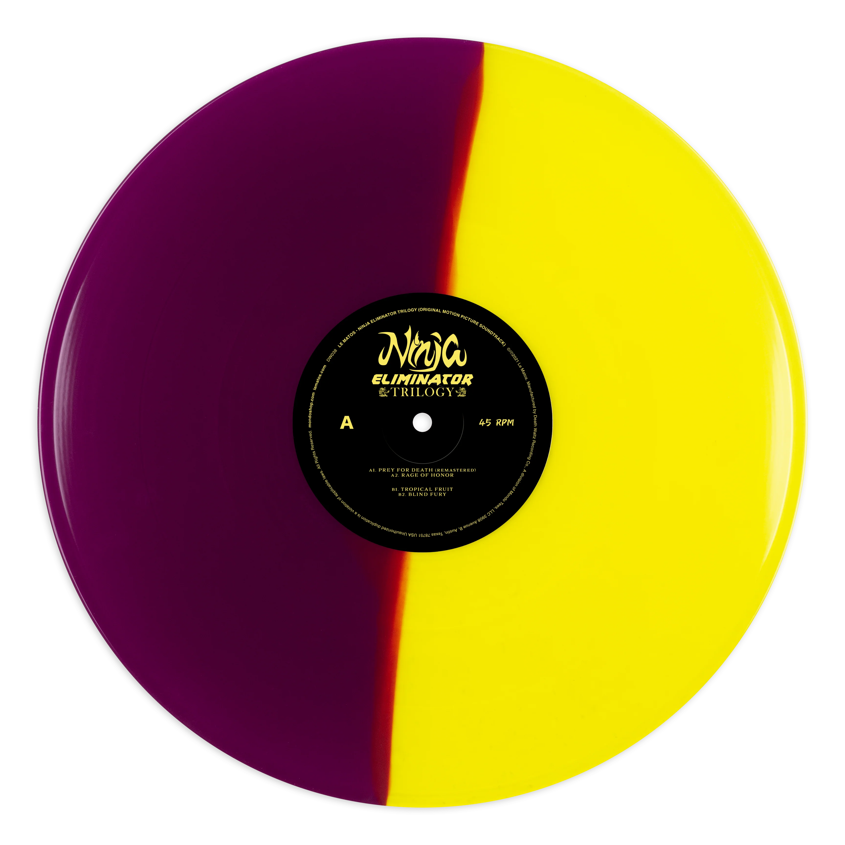 Le Matos - Ninja Eliminator Trilogy