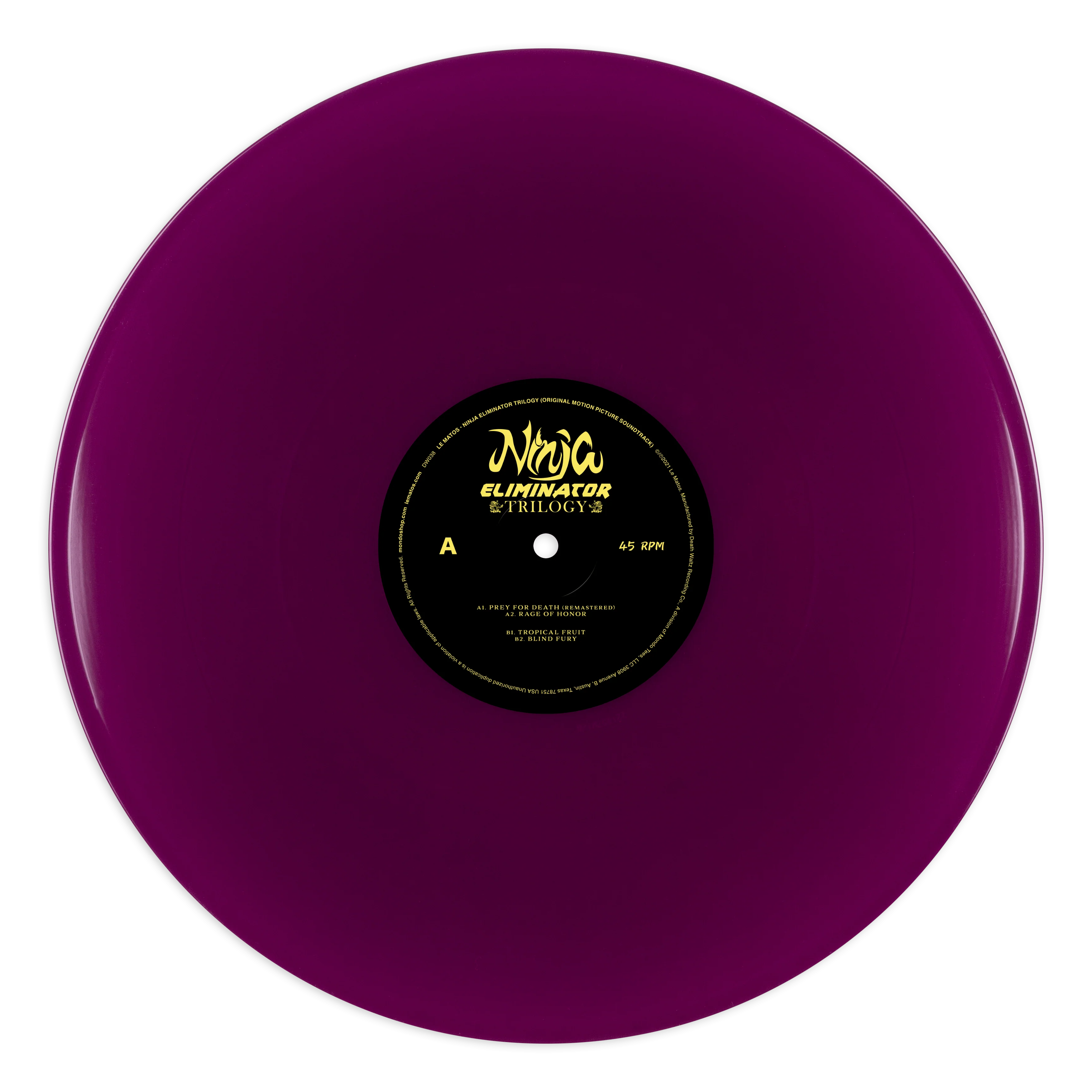 Le Matos - Ninja Eliminator Trilogy