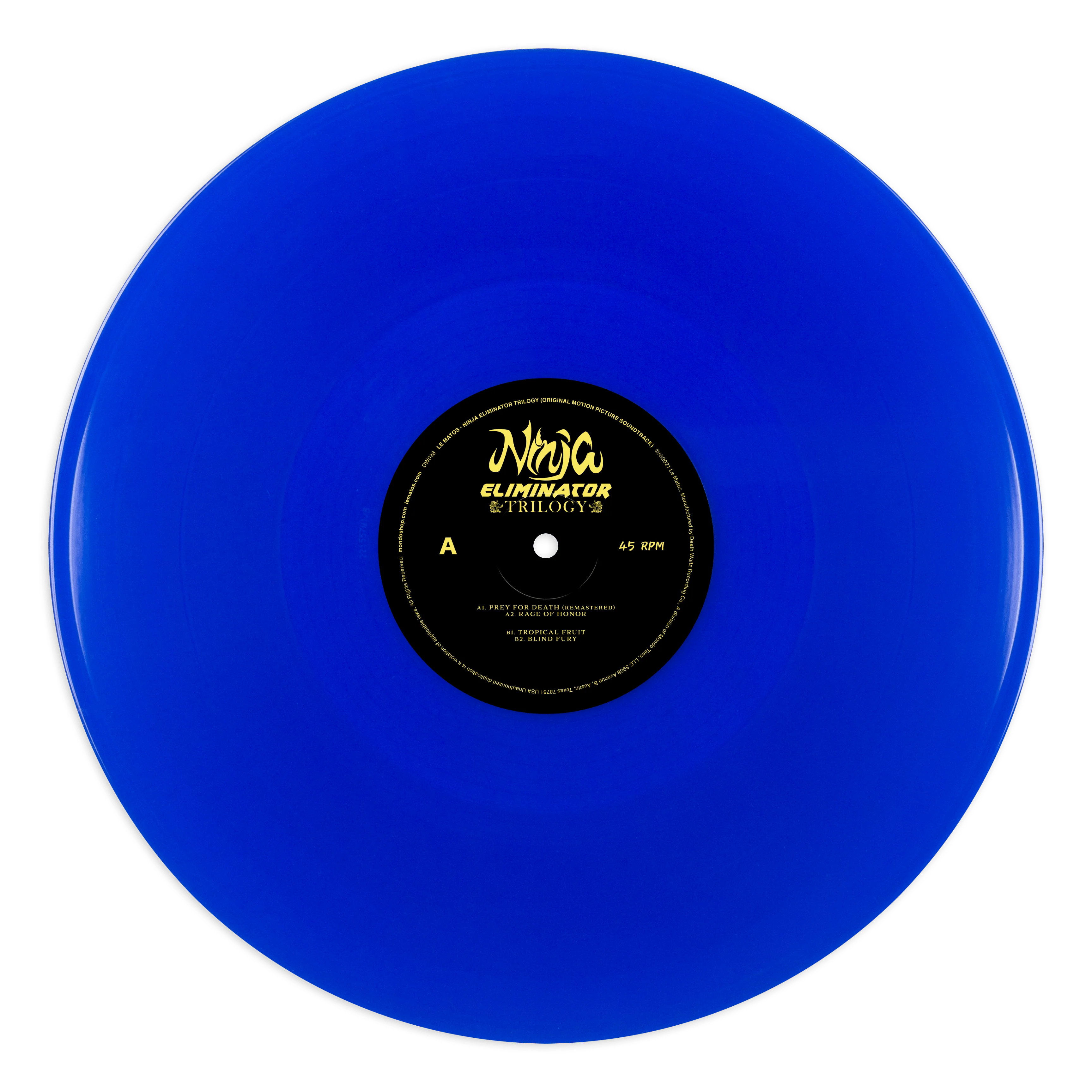 Le Matos - Ninja Eliminator Trilogy