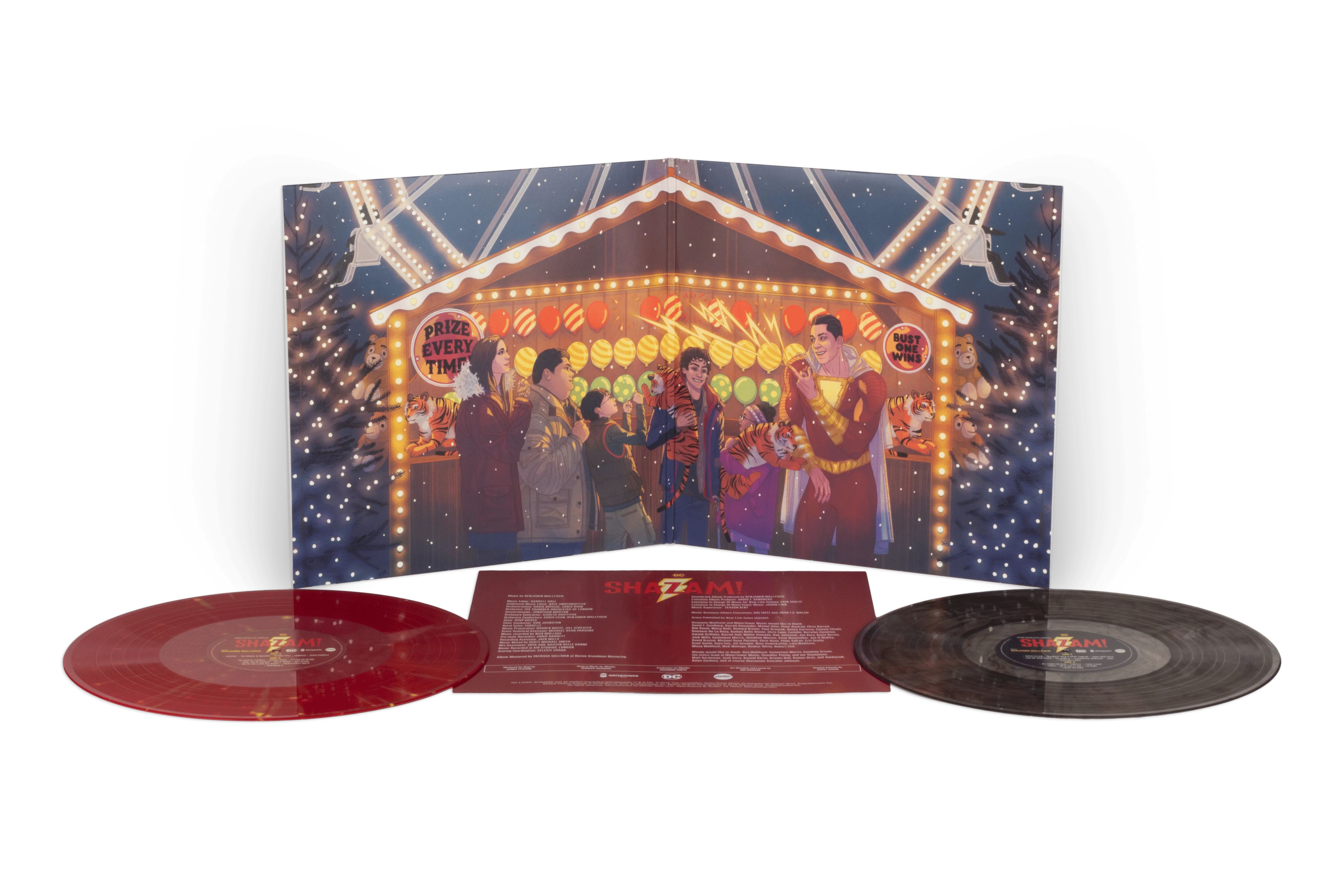 Shazam! - Original Motion Picture Soundtrack 2XLP
