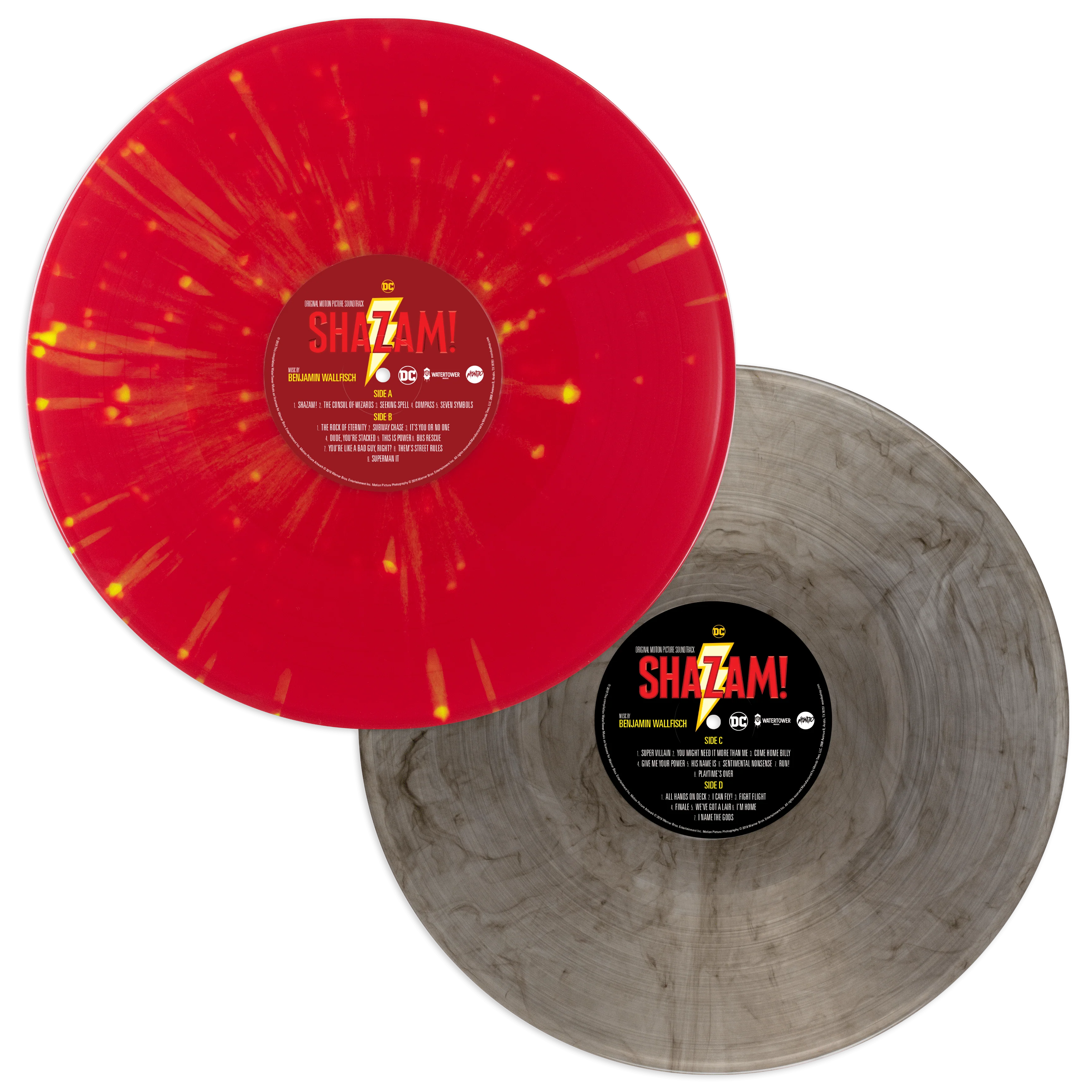 Shazam! - Original Motion Picture Soundtrack 2XLP