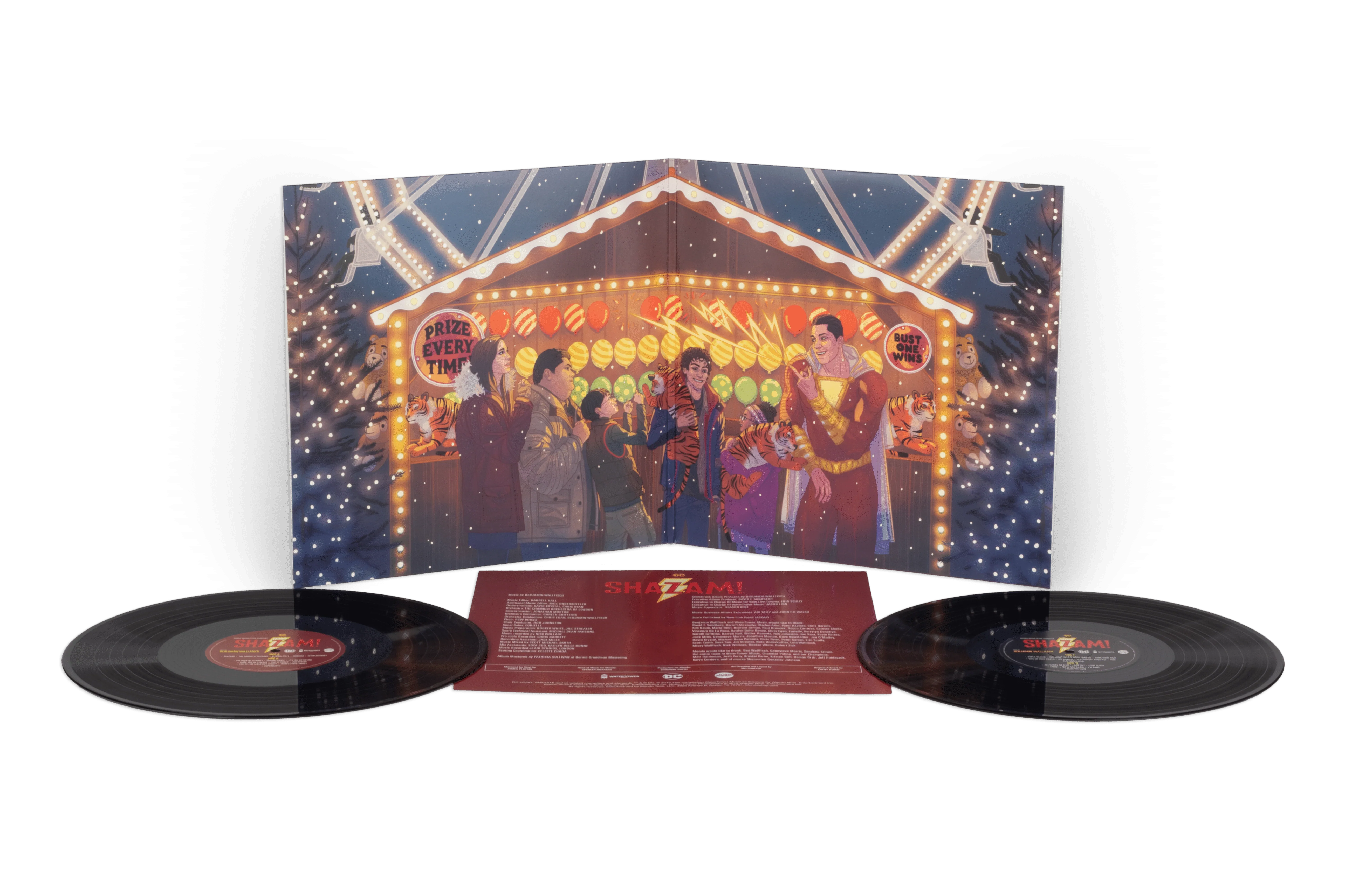 Shazam! - Original Motion Picture Soundtrack 2XLP