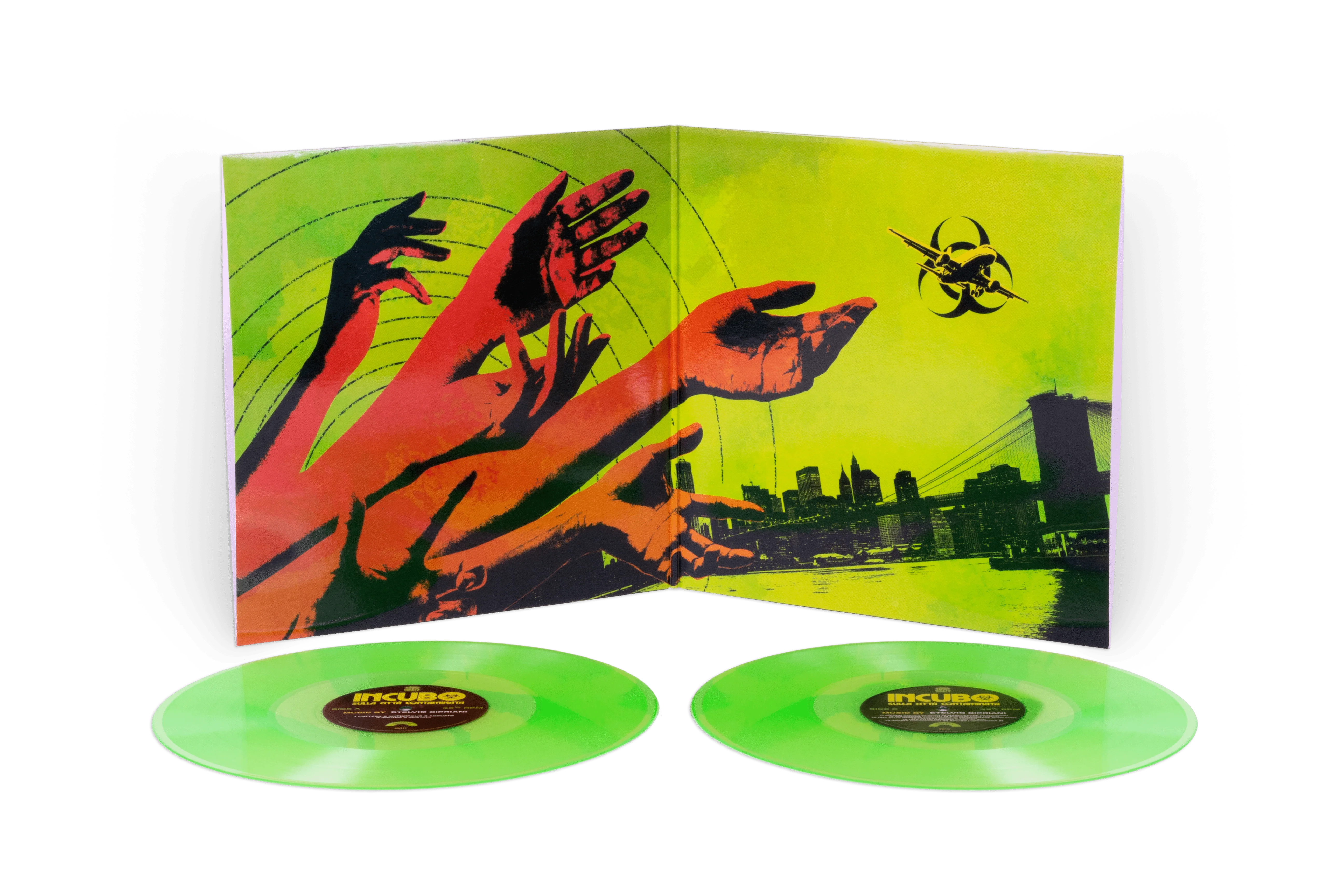 Nightmare City (Incubo Sulla Città Contaminata) Original Soundtrack 2XLP