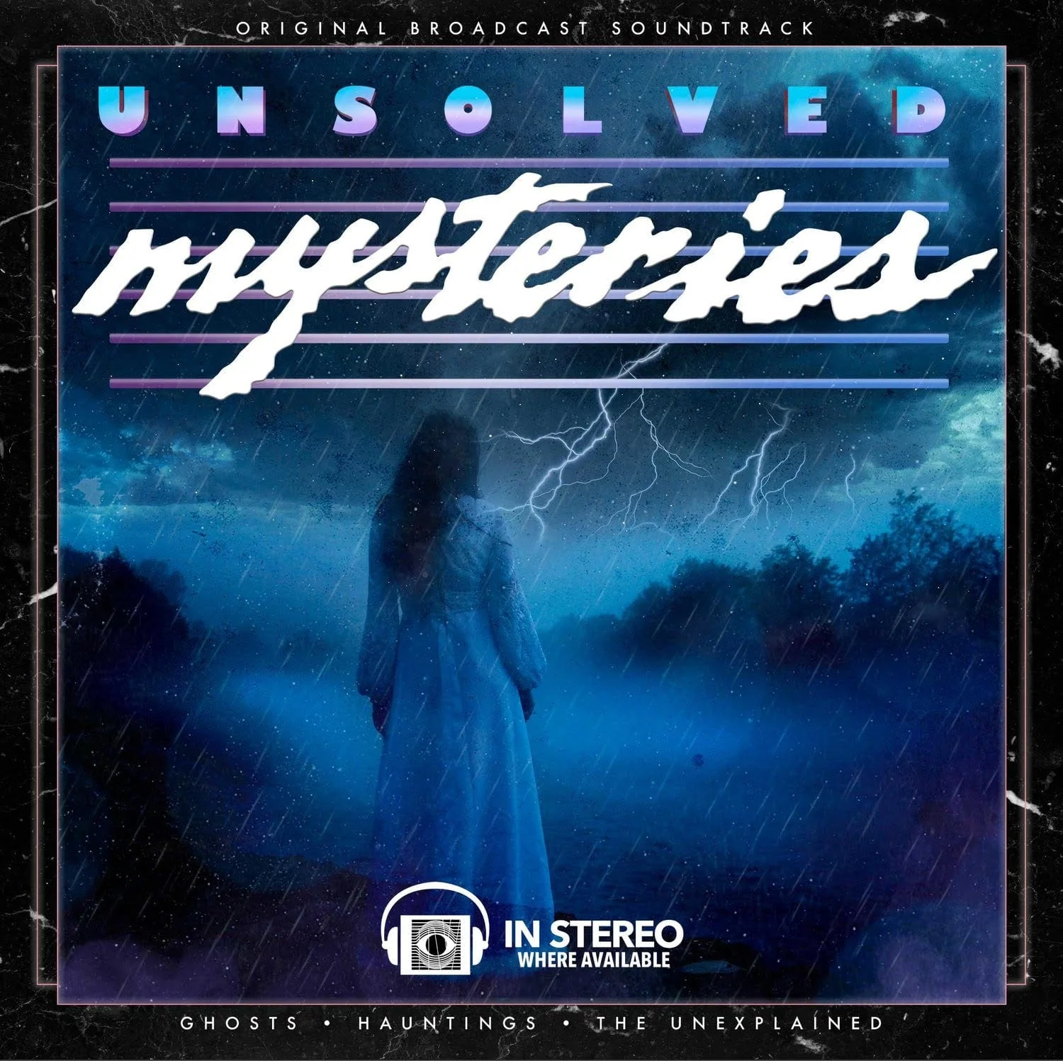 1269-unsolved-mysteries-ghosts-hauntings-the-unexplained-original-broadcast-soundtrack-3xlp-1.webp Unsolved Mysteries: Ghosts / Hauntings / The Unexplained - Original Broadcast Soundtrack 3XLP