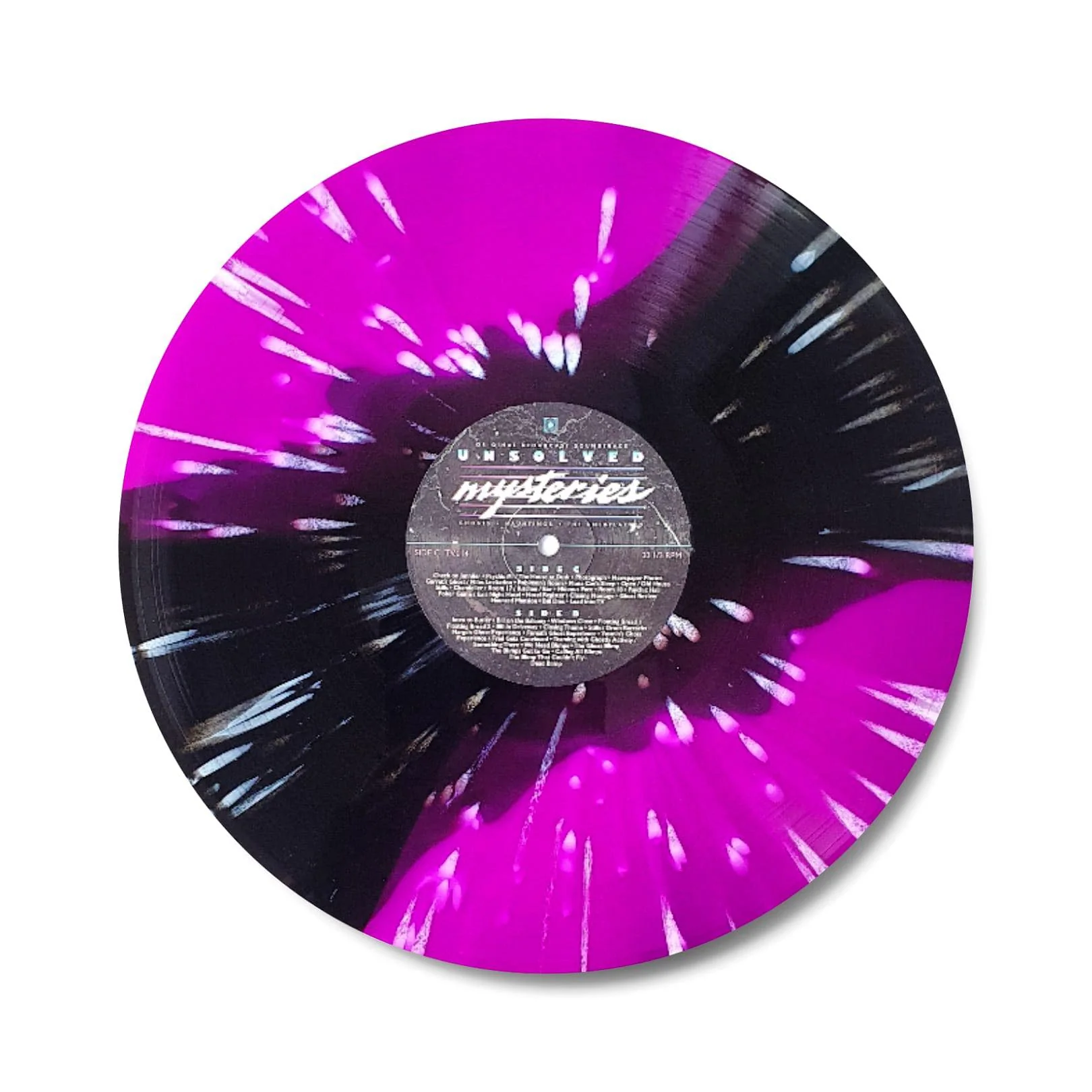 1269-unsolved-mysteries-ghosts-hauntings-the-unexplained-original-broadcast-soundtrack-3xlp-5.webp Unsolved Mysteries: Ghosts / Hauntings / The Unexplained - Original Broadcast Soundtrack 3XLP