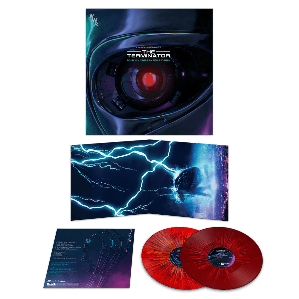 The Terminator – Original Motion Picture Soundtrack 2XLP