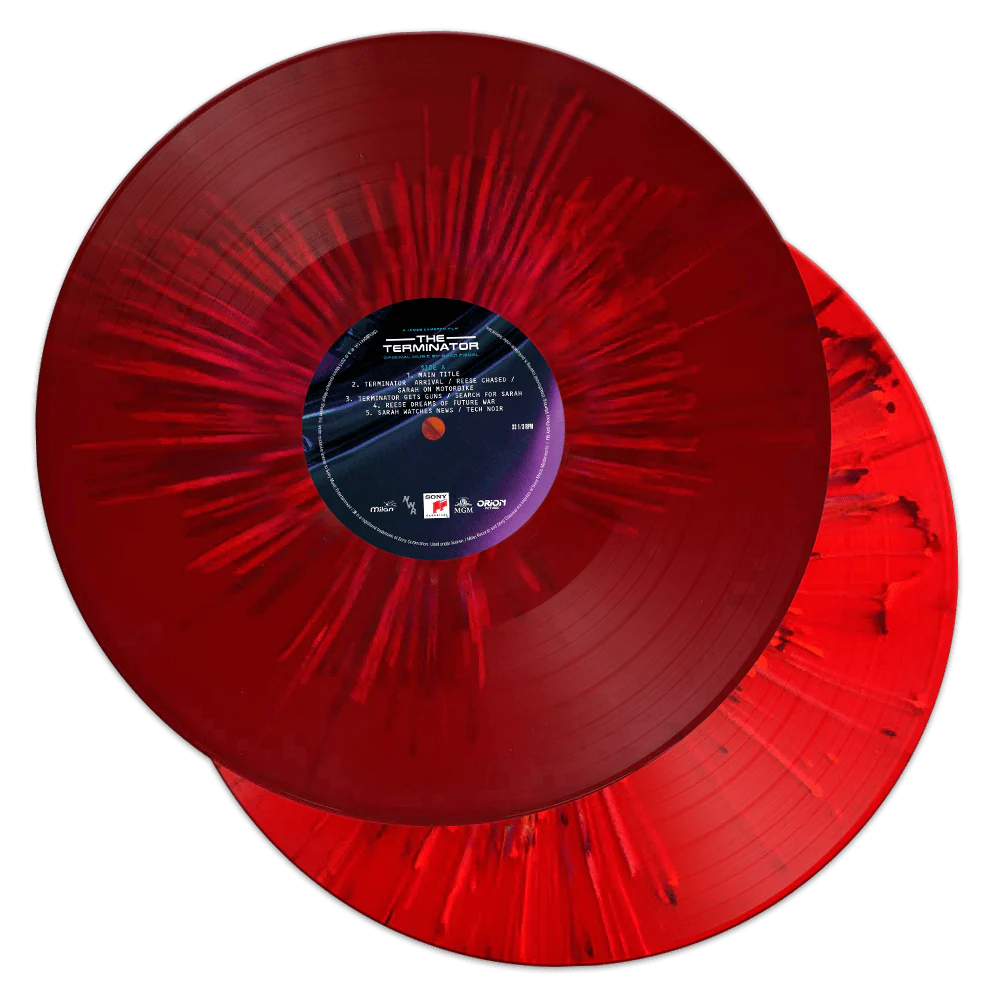 The Terminator – Original Motion Picture Soundtrack 2XLP