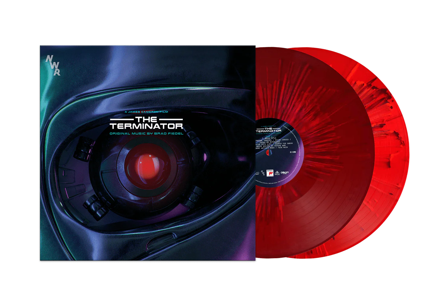 The Terminator – Original Motion Picture Soundtrack 2XLP