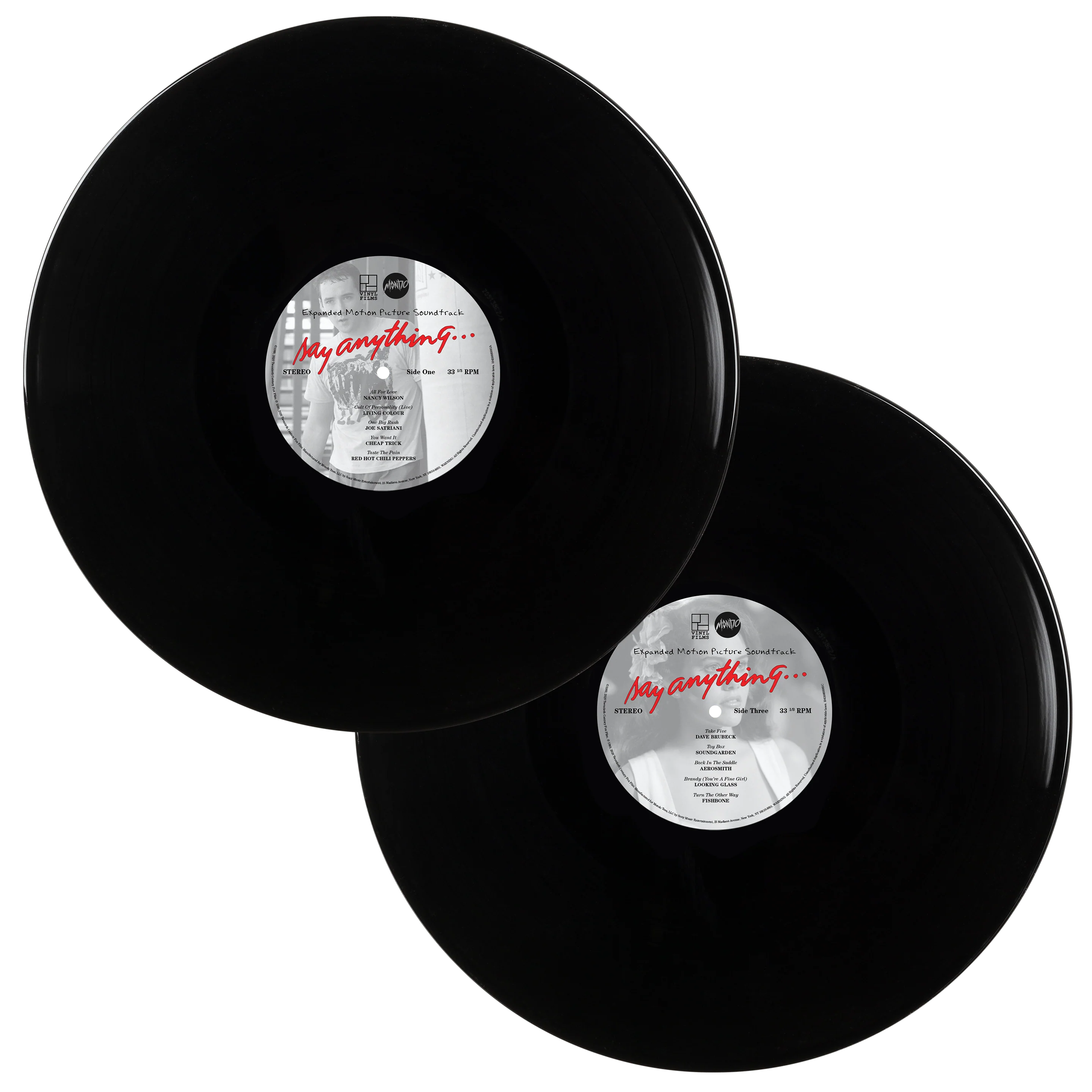 Say Anything - Expanded Motion Picture Soundtrack 2XLP