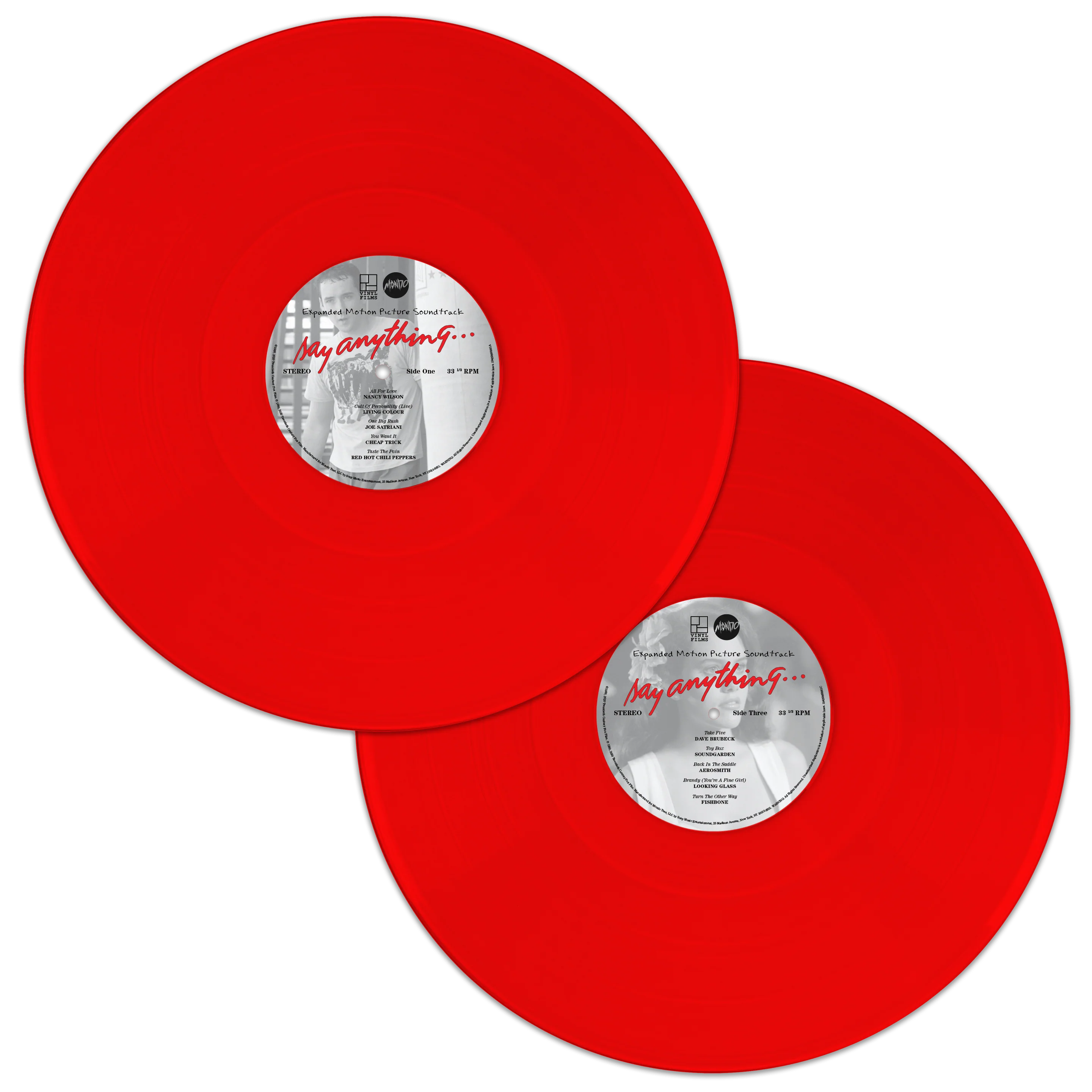 Say Anything - Expanded Motion Picture Soundtrack 2XLP