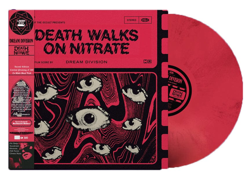 Death Walks on Nitrate - Original Motion Picture Soundtrack LP