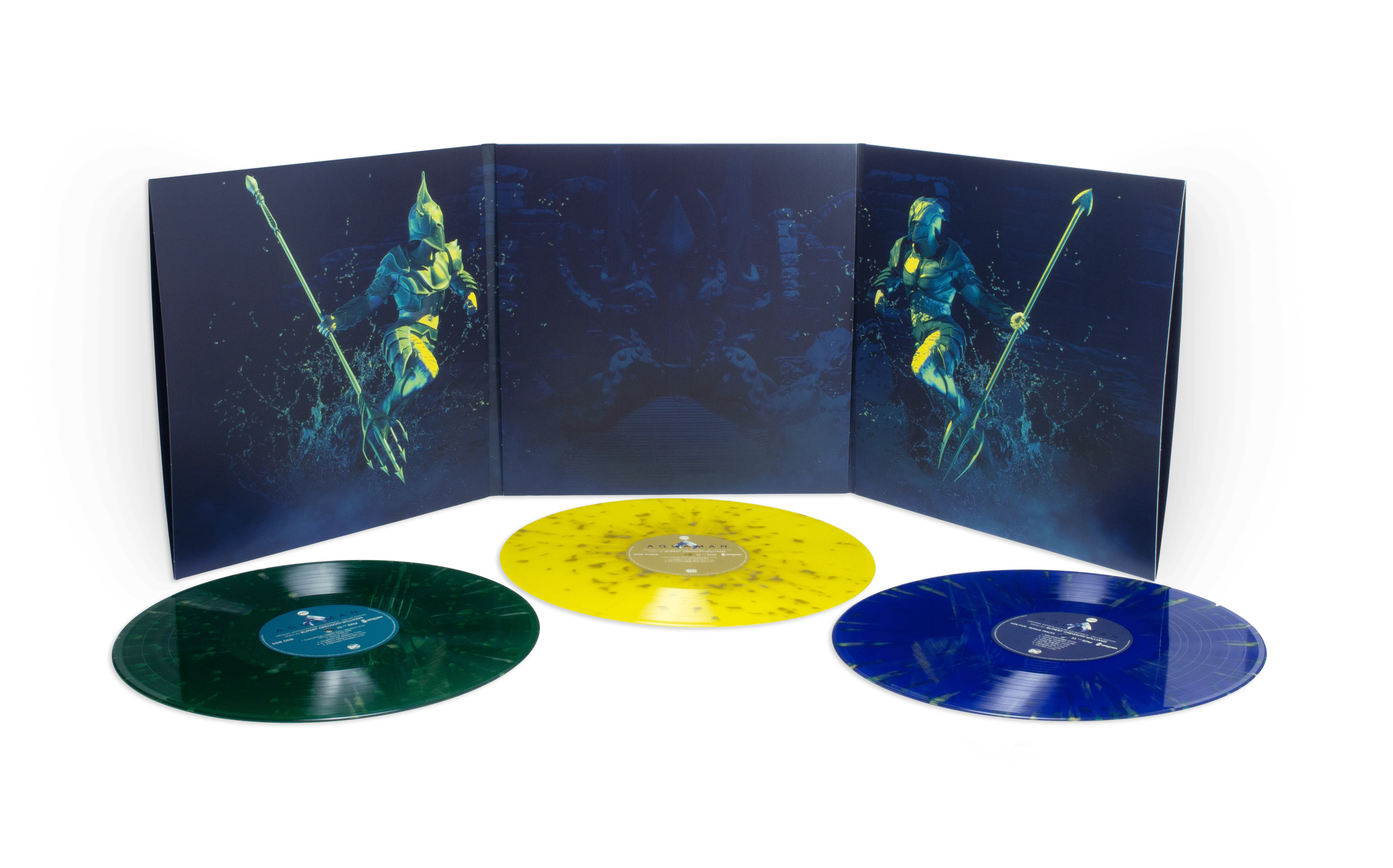 Aquaman - Original Motion Picture Soundtrack Deluxe Edition 3XLP