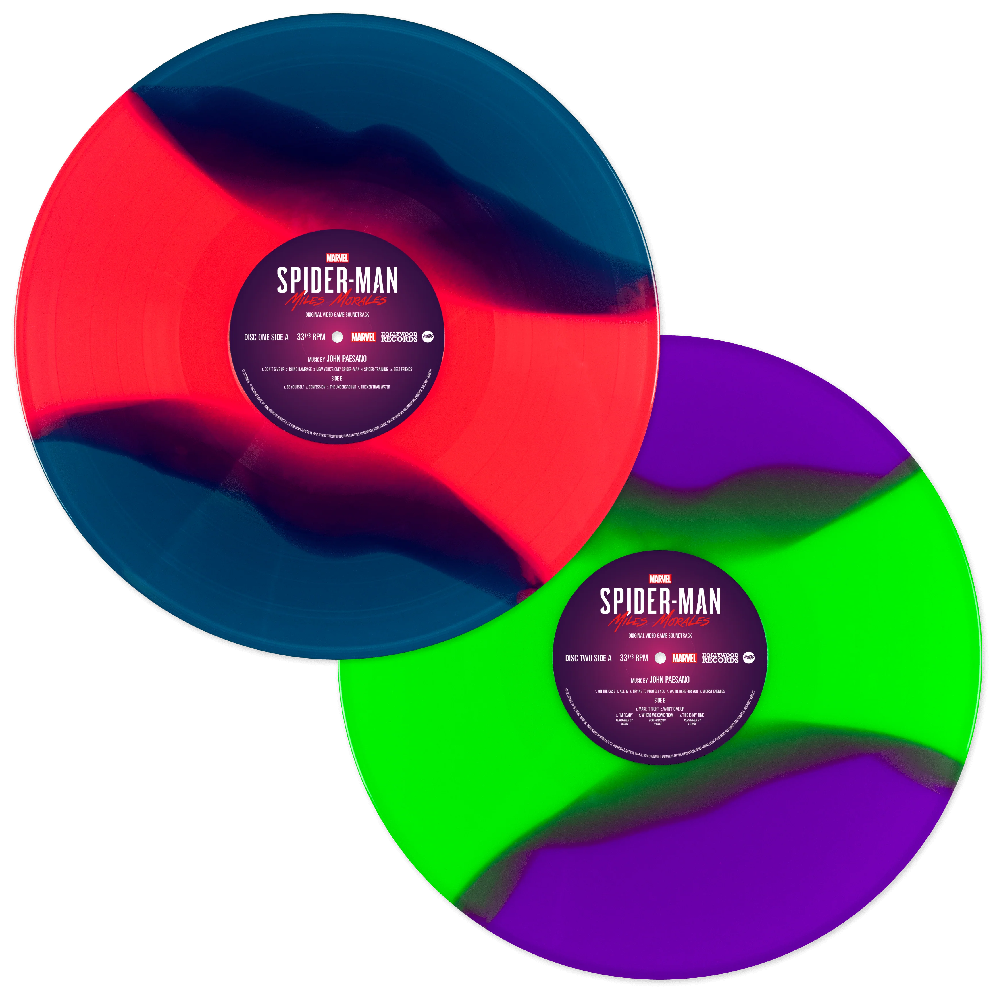 Marvel's Spider-Man: Miles Morales - Original Video Game Soundtrack 2XLP