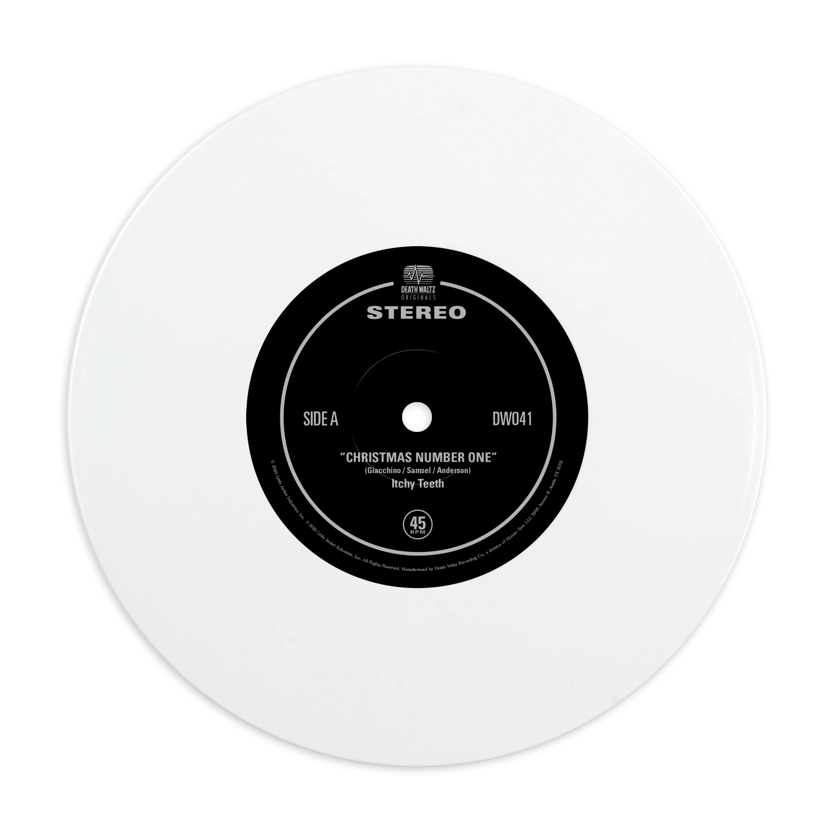 Michael Giacchino presents Christmas Number One 7-Inch